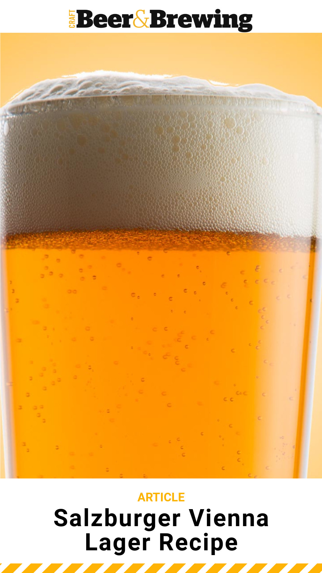 Salzburger Vienna Lager Recipe Craft Beer & Brewing