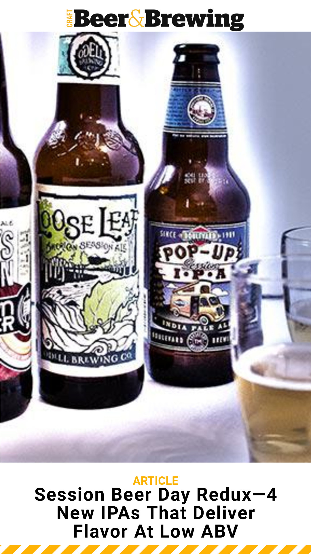 Session Beer Day Redux—4 New IPAs That Deliver Flavor At Low ABV