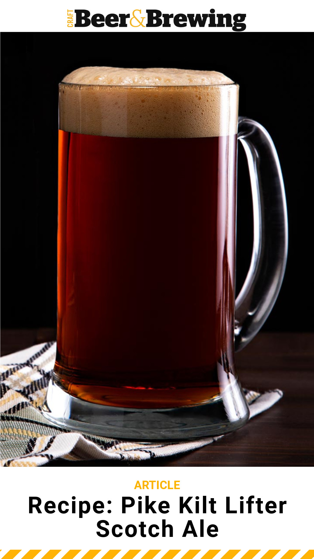 Recipe Pike Kilt Lifter Scotch Ale Craft Beer & Brewing
