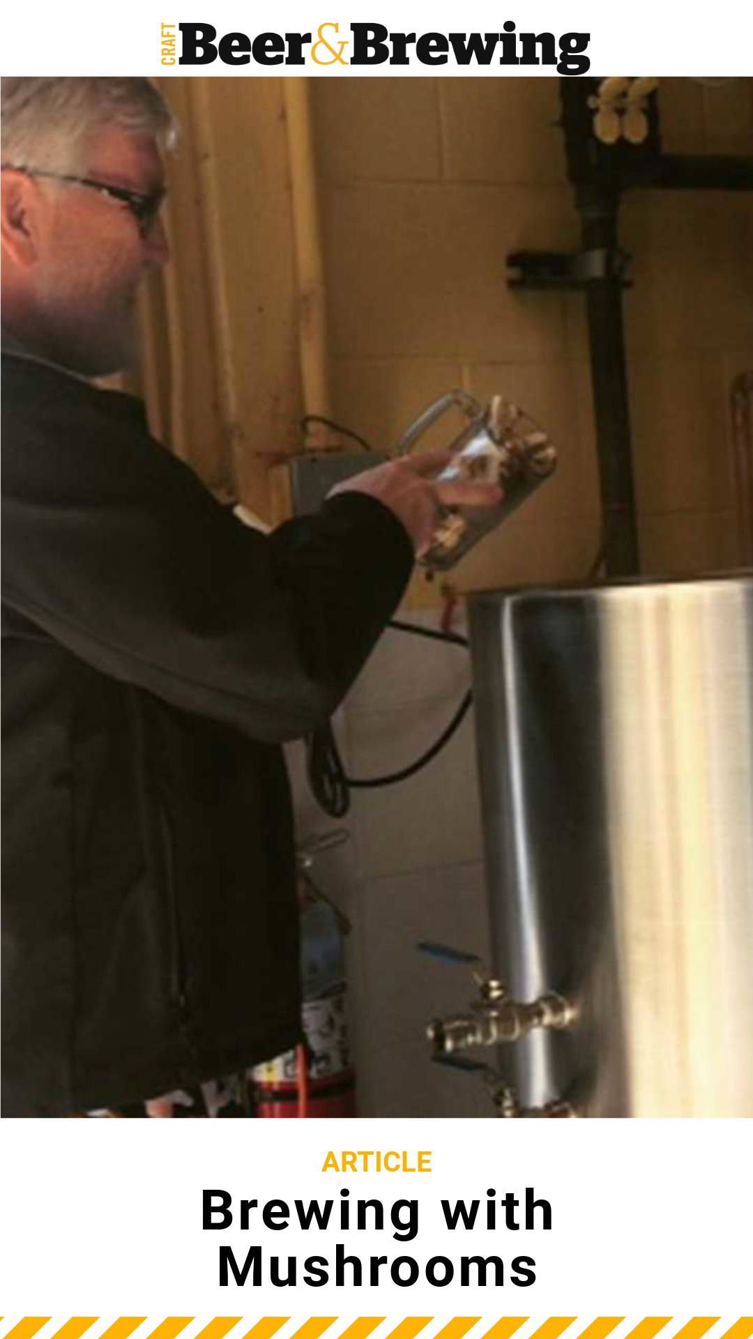 Brewing with Mushrooms Craft Beer & Brewing