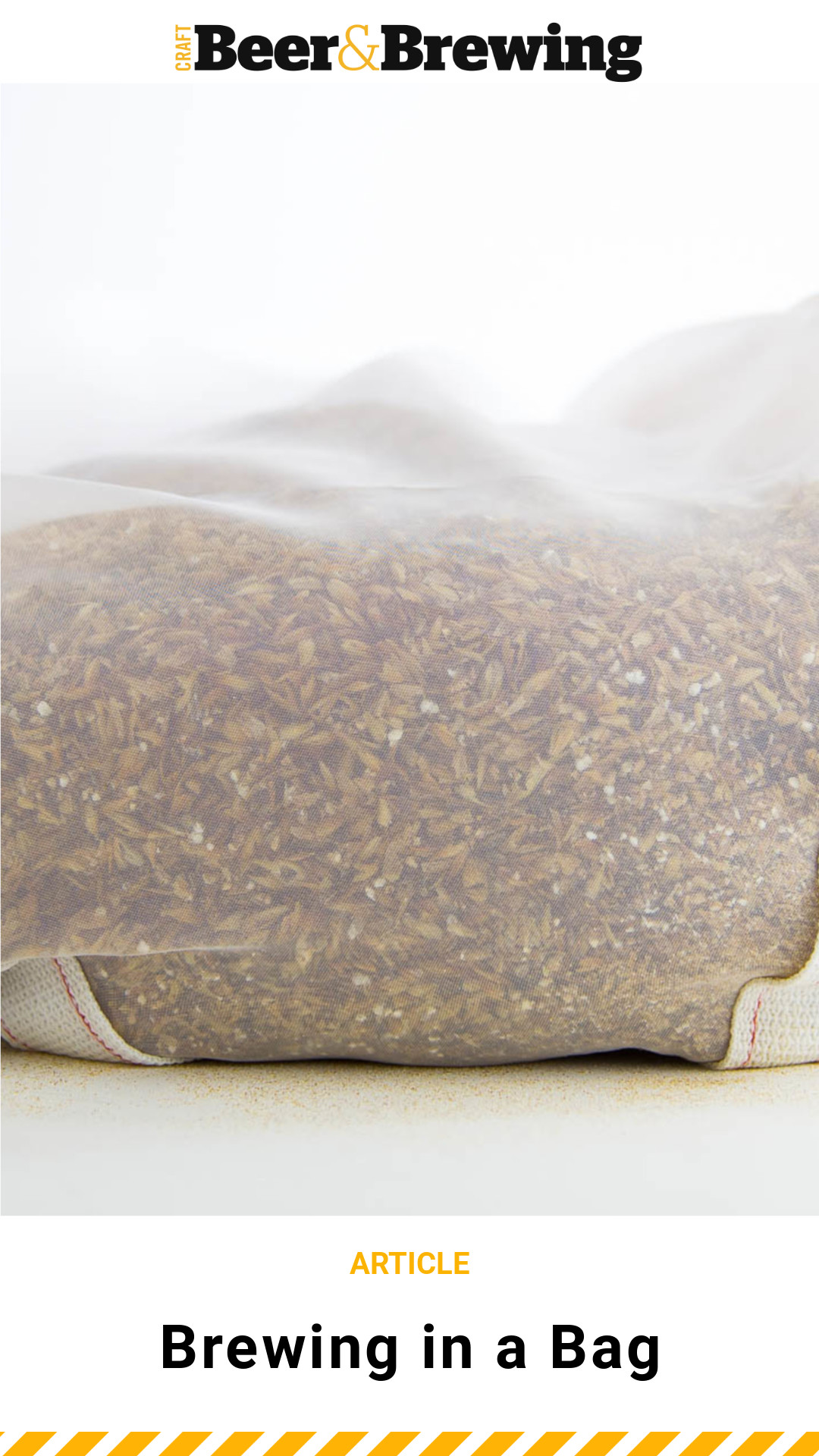 The Brew Bag-Designed For Brew In A Bag-This Is Your LAST Brew Bag