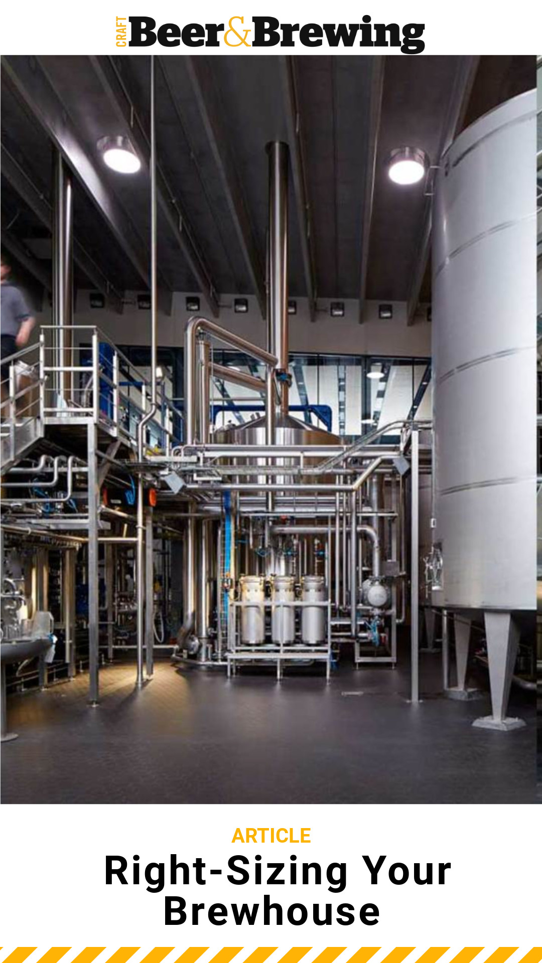 RightSizing Your Brewhouse Brewing Industry Guide