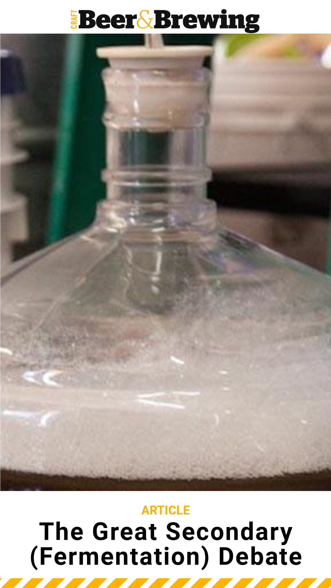 The Great Secondary (Fermentation) Debate Craft Beer & Brewing