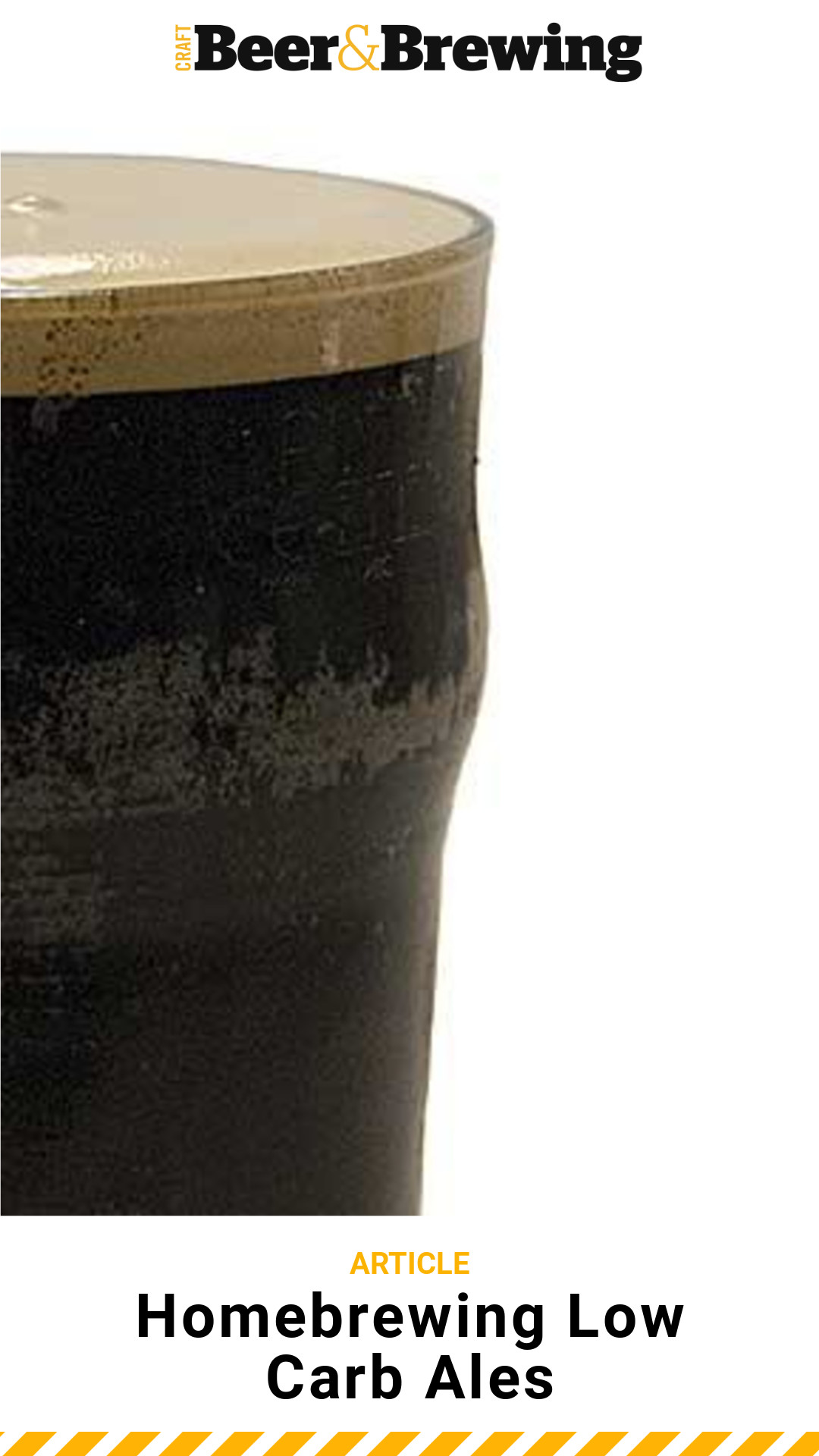 Homebrewing Low Carb Ales Craft Beer & Brewing