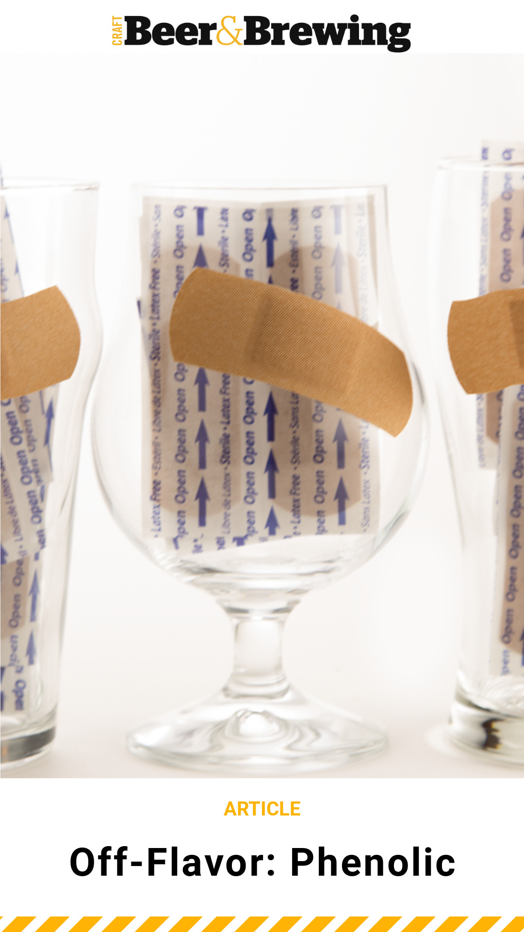 OffFlavor Phenolic Craft Beer & Brewing