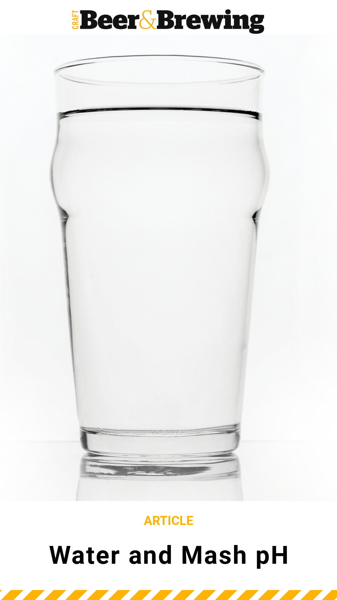 Water and Mash pH Craft Beer & Brewing