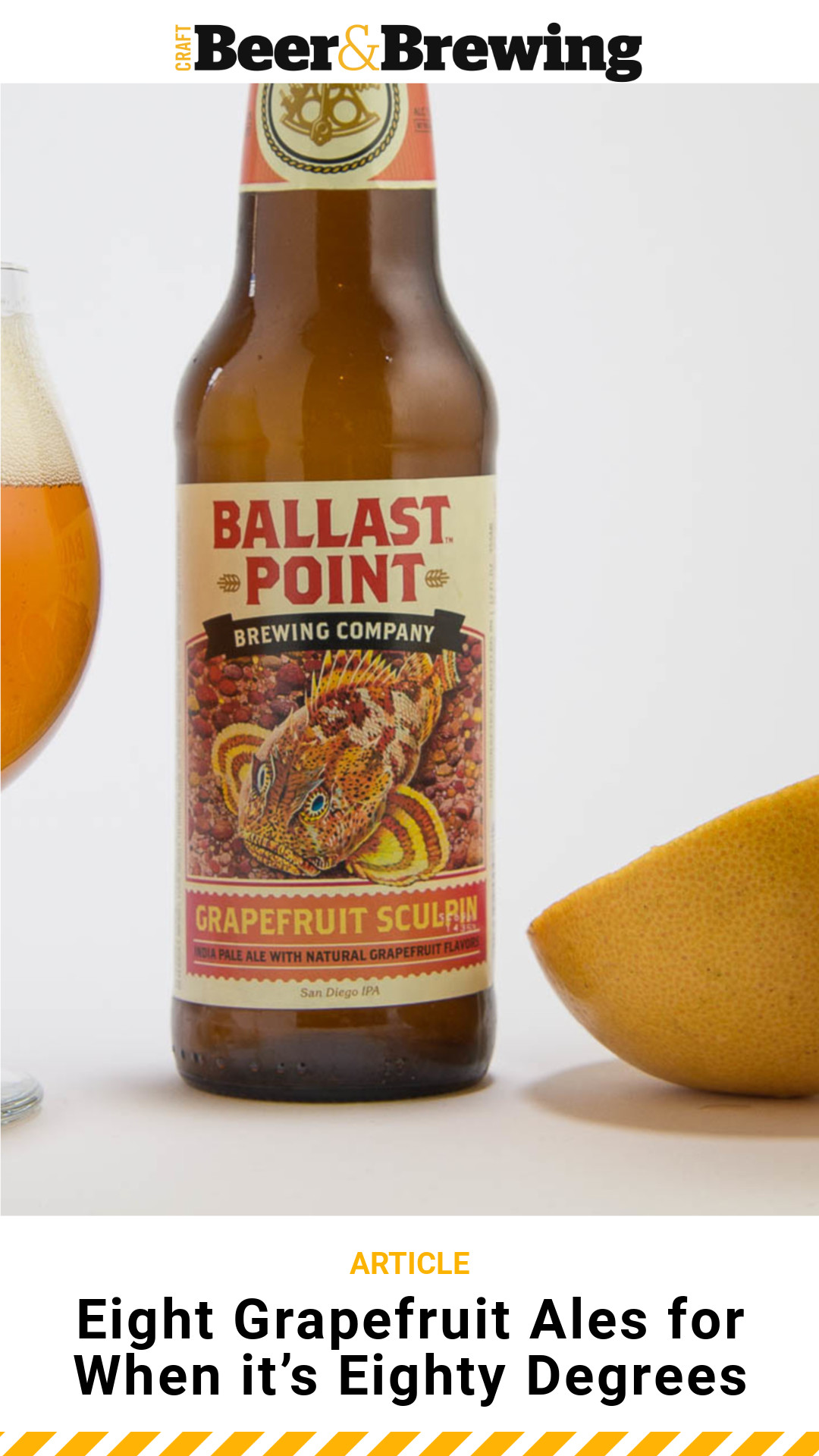 Eight Grapefruit Ales for When it’s Eighty Degrees Craft Beer & Brewing
