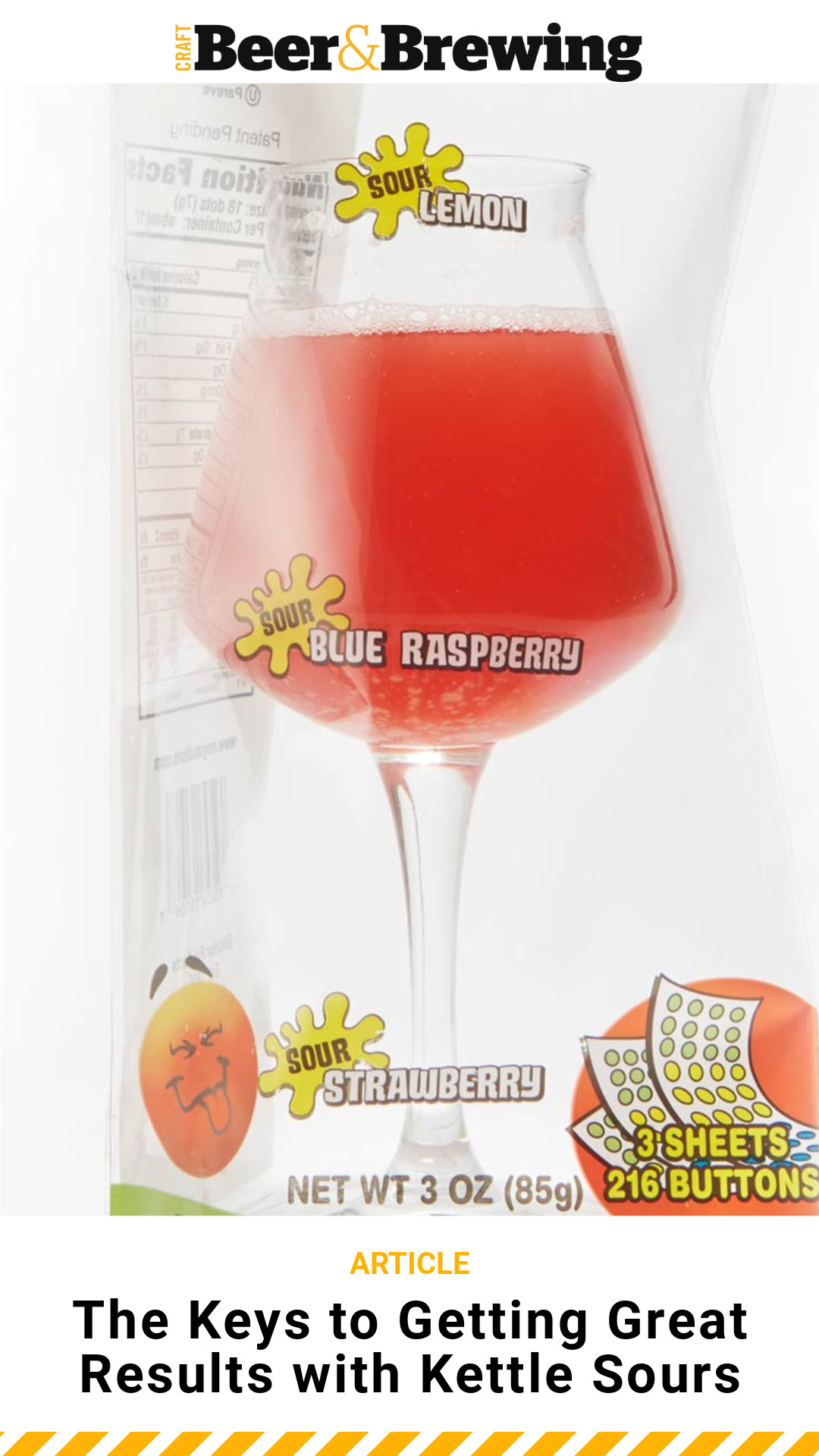 The Keys to Getting Great Results with Kettle Sours Craft Beer & Brewing