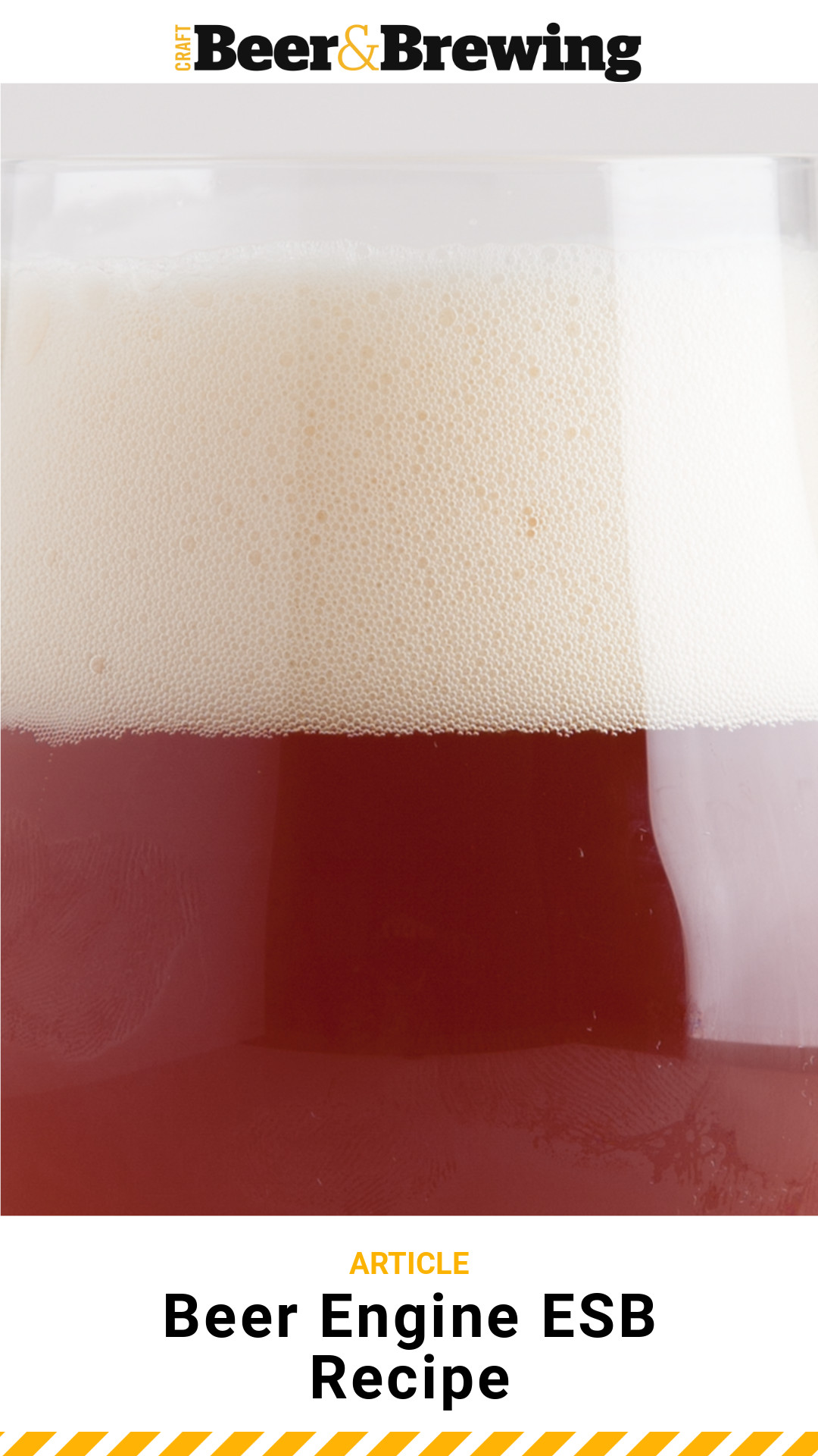 Beer Engine ESB Recipe Craft Beer & Brewing
