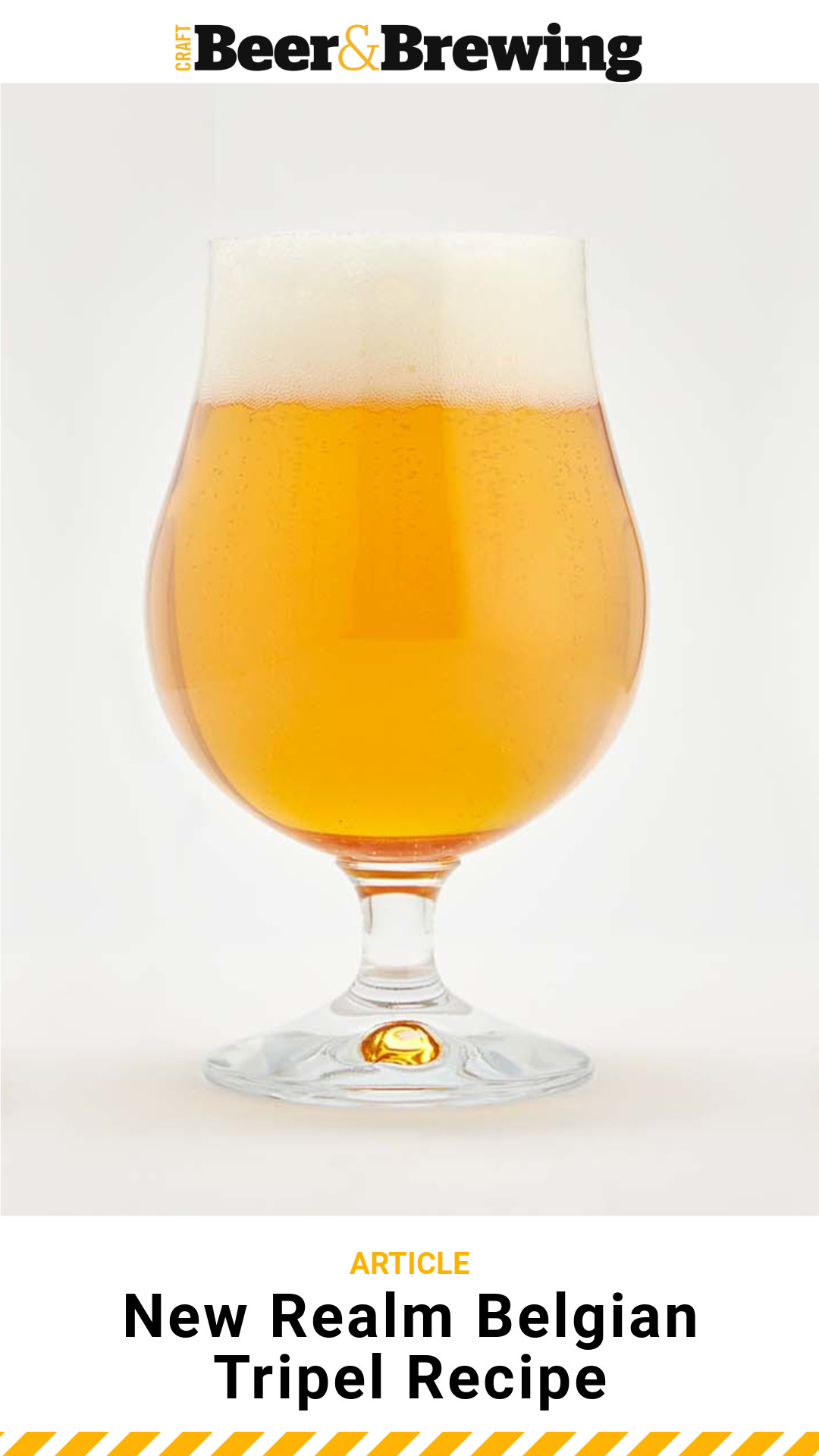 New Realm Belgian Tripel Recipe Craft Beer & Brewing
