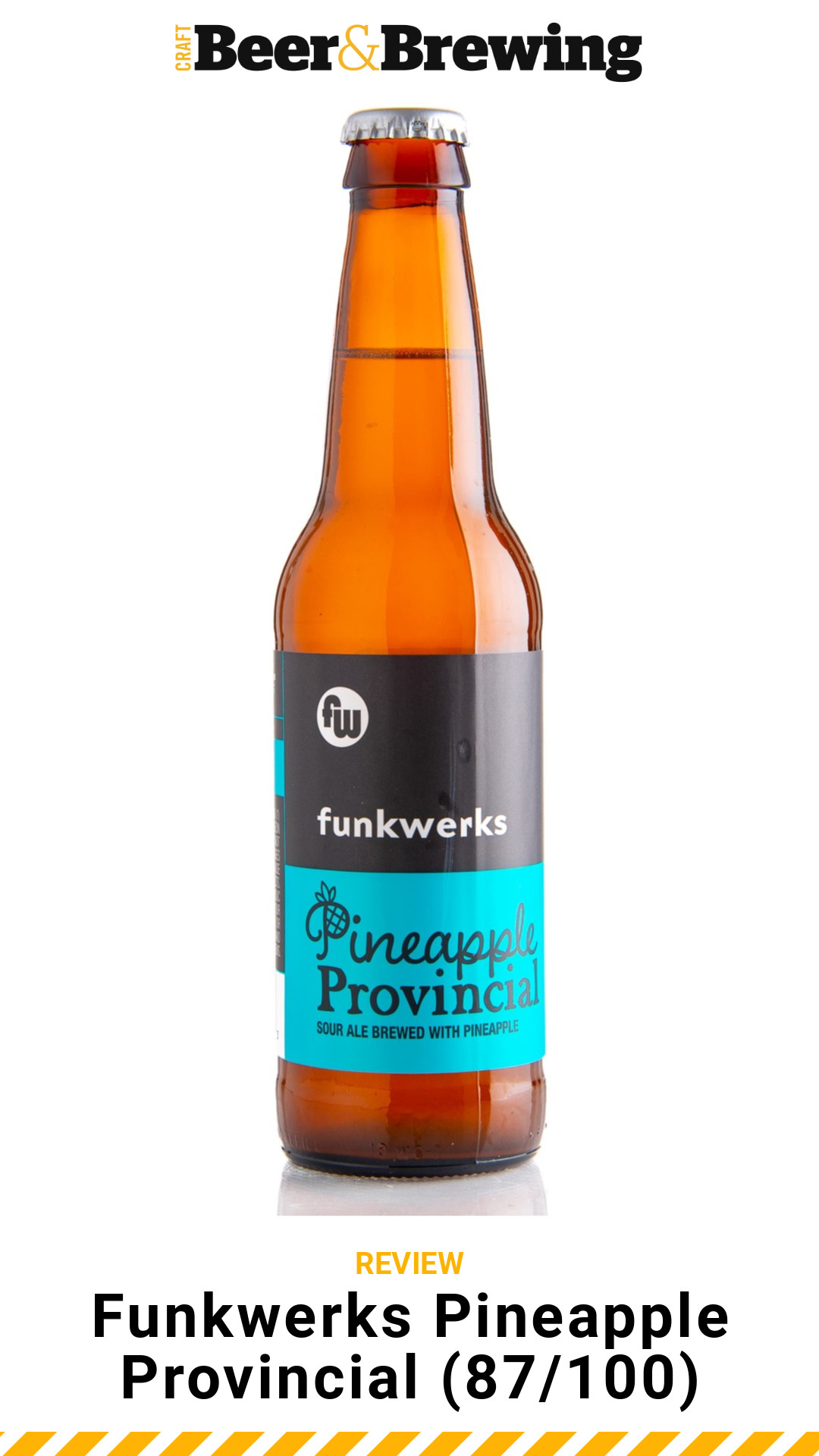 Review Funkwerks Pineapple Provincial Craft Beer & Brewing