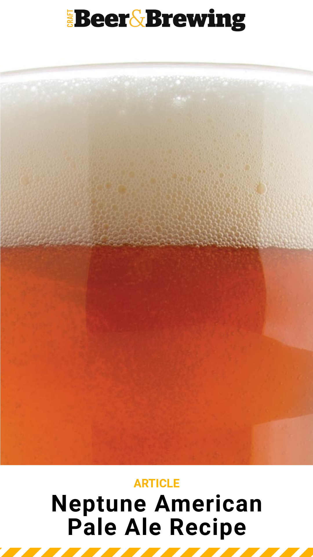 Neptune American Pale Ale Recipe Craft Beer & Brewing