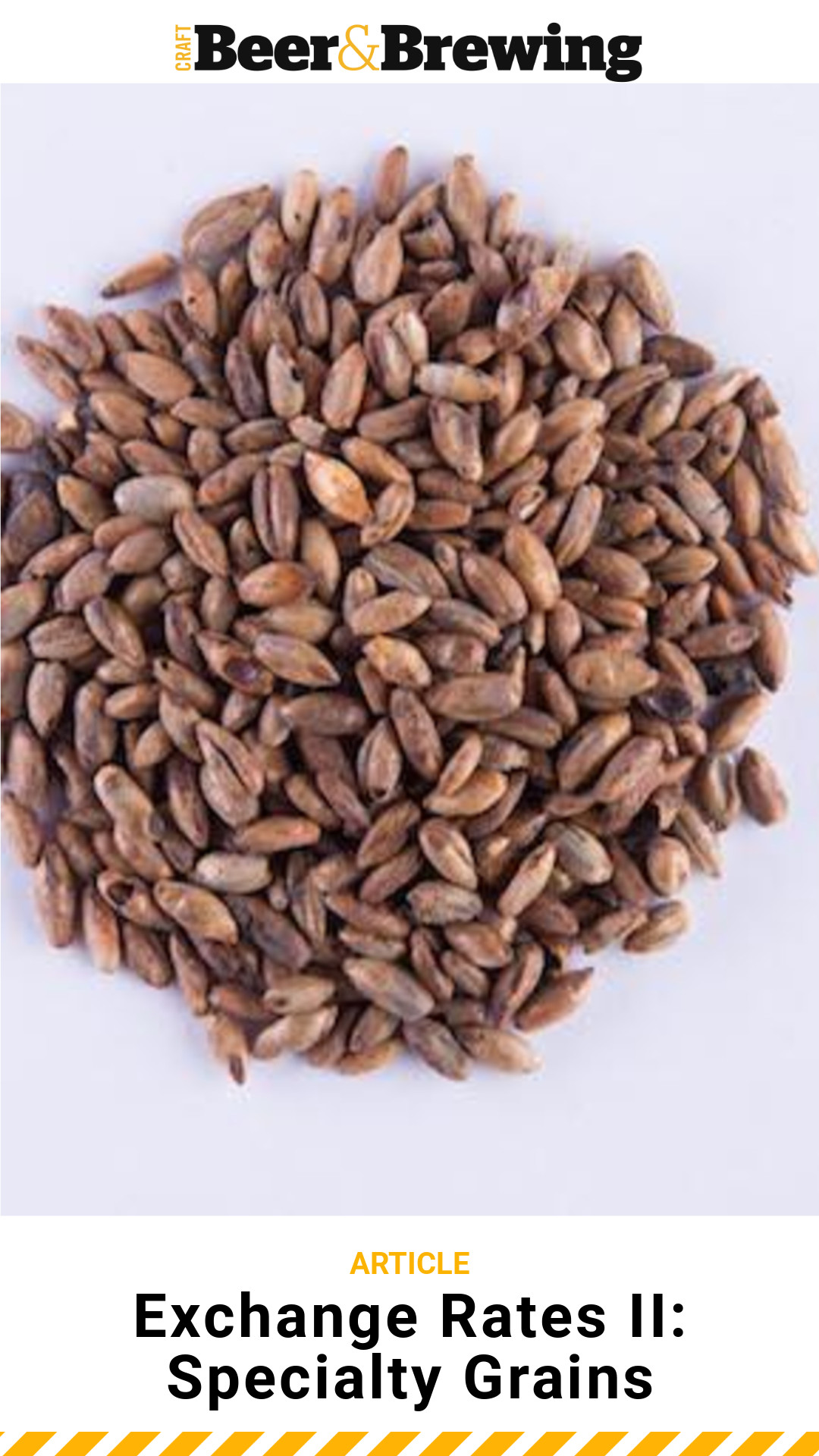 Exchange Rates II Specialty Grains Craft Beer & Brewing