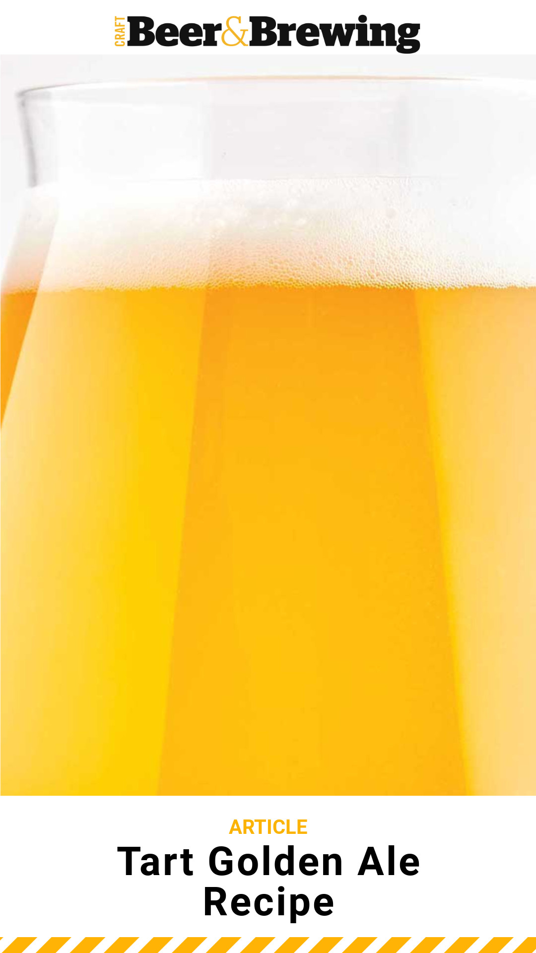 Tart Golden Ale Recipe Craft Beer & Brewing