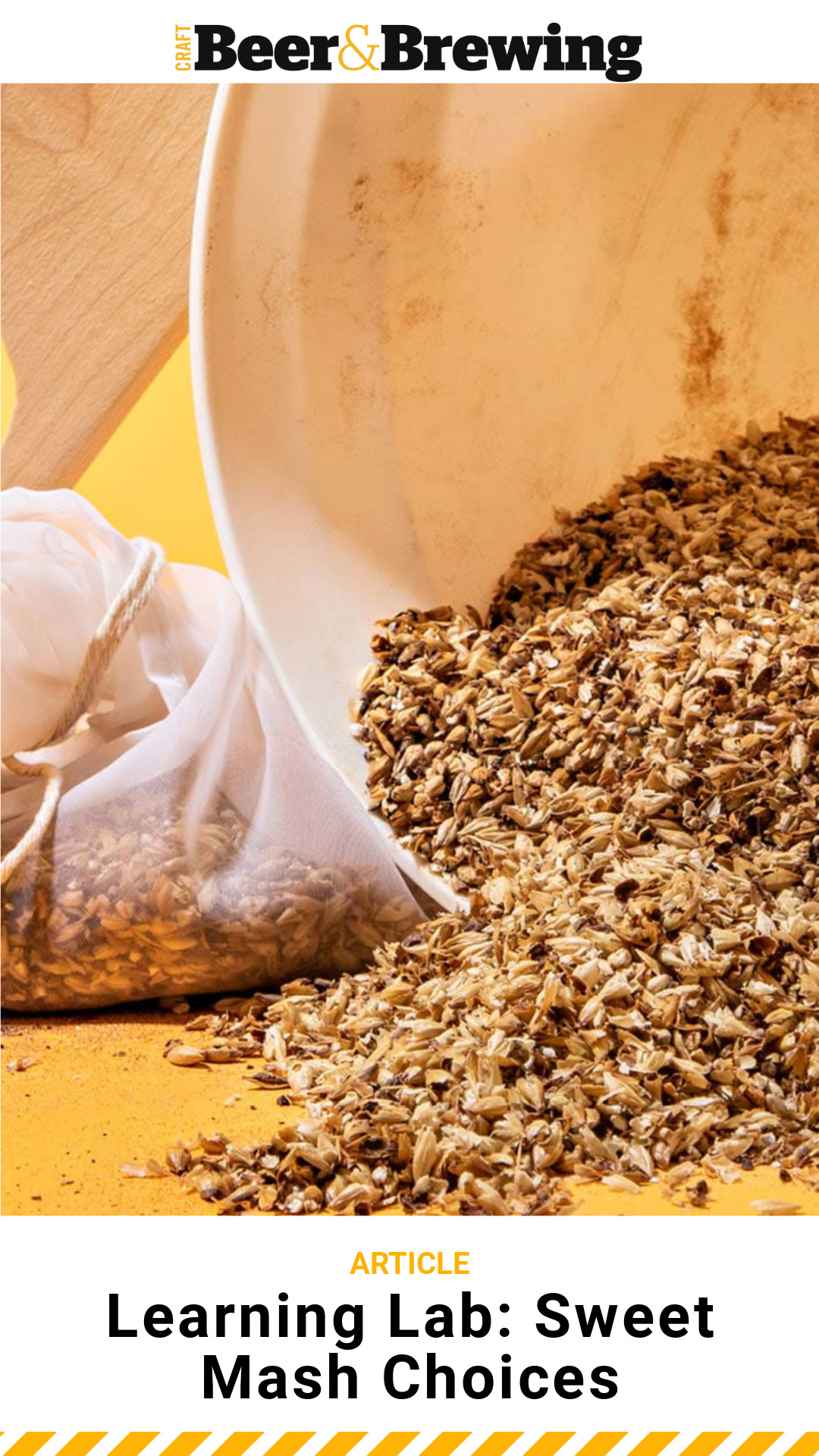 Learning Lab Sweet Mash Choices Craft Beer & Brewing