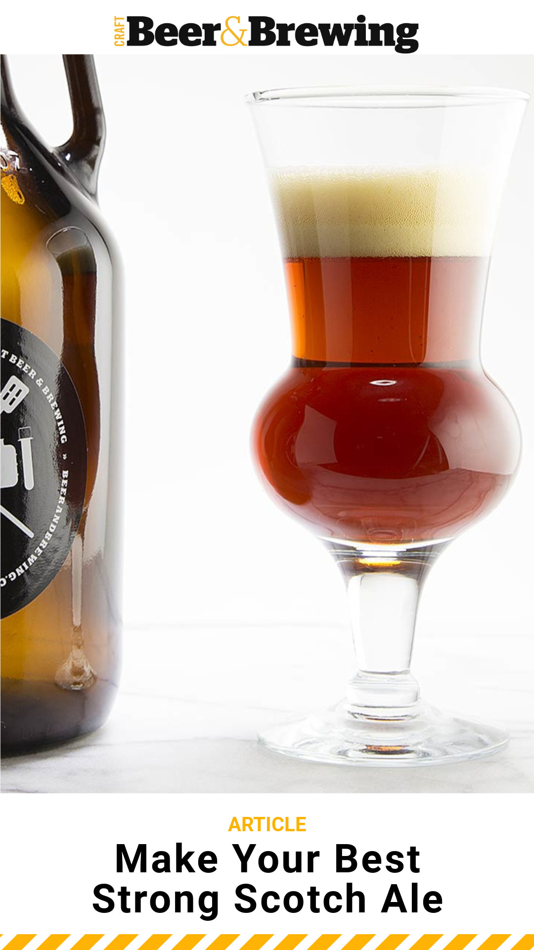 Make Your Best Strong Scotch Ale Craft Beer & Brewing
