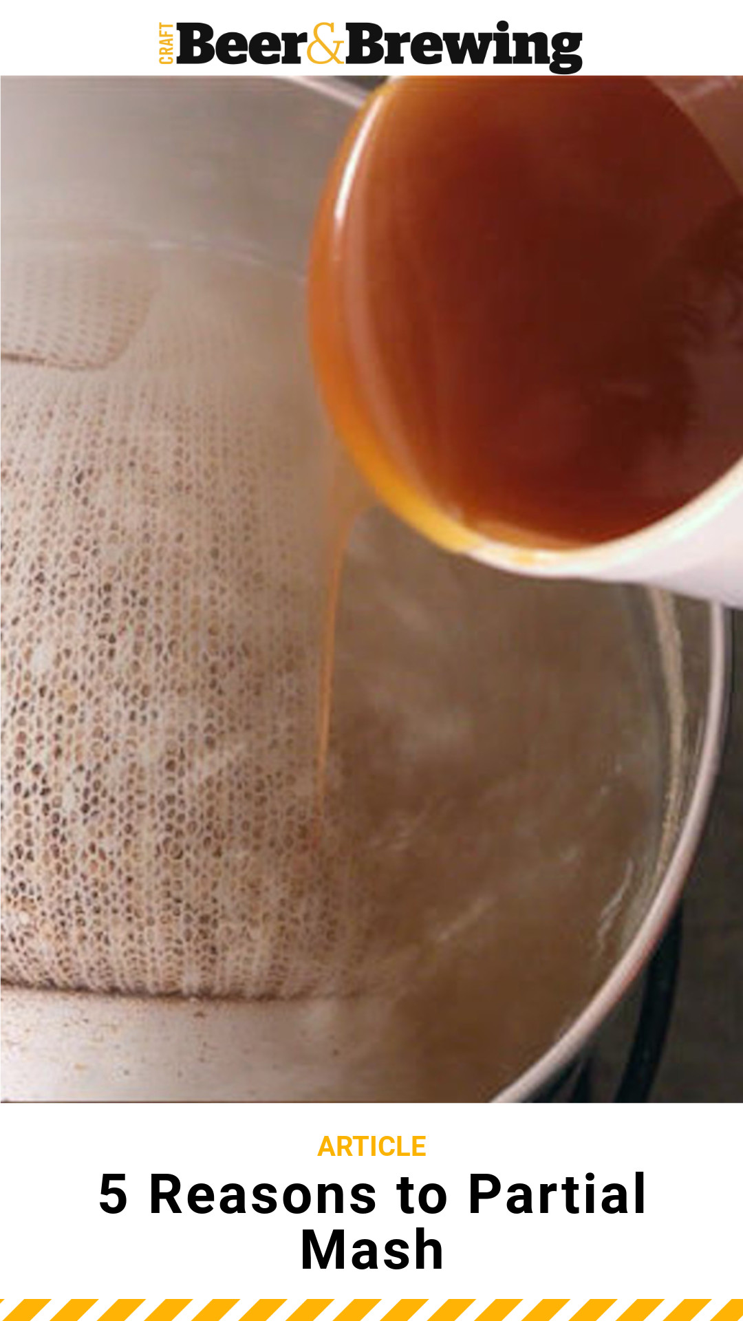 5 Reasons to Partial Mash Craft Beer & Brewing