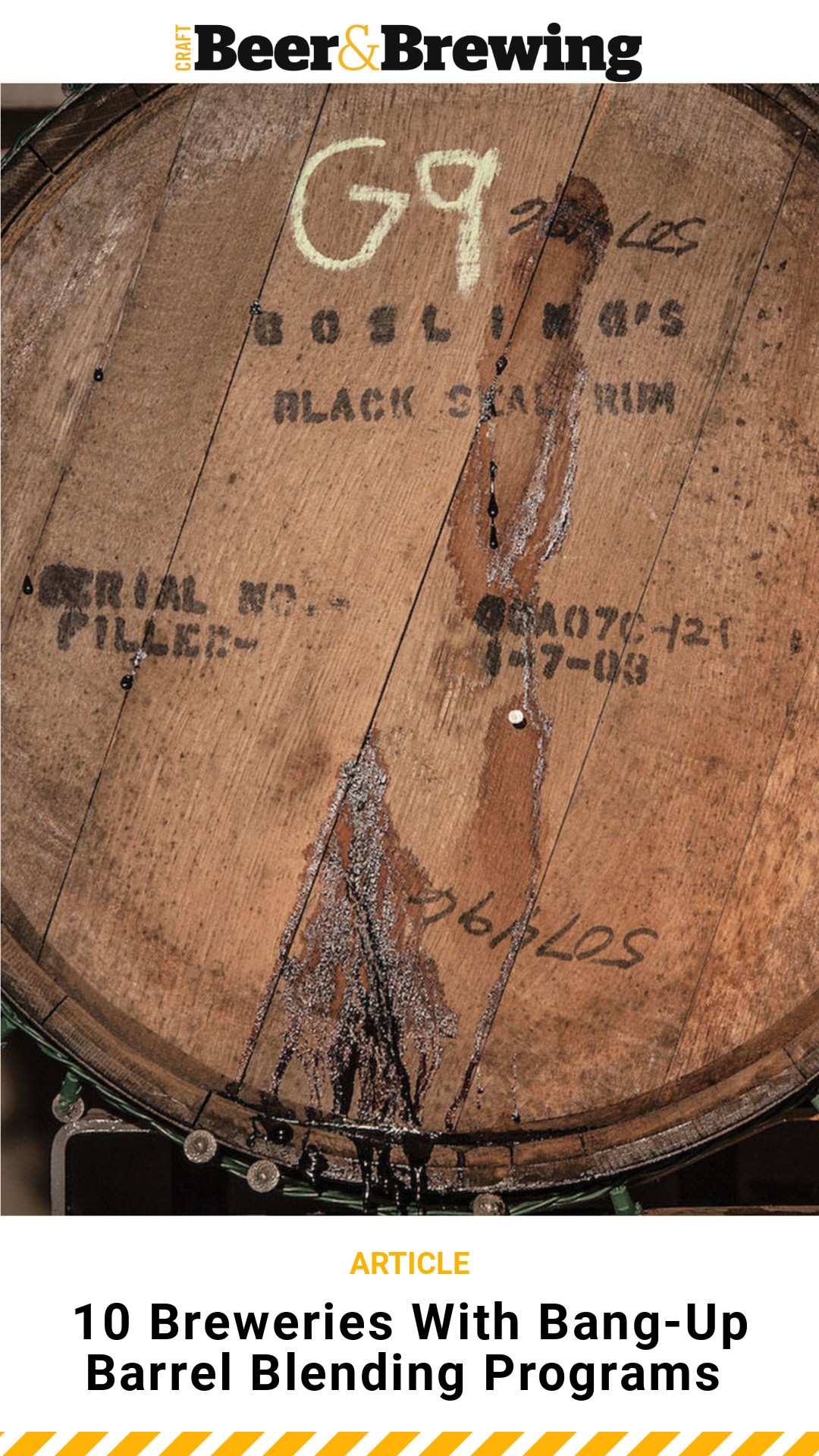 10 Breweries With BangUp Barrel Blending Programs Craft Beer & Brewing