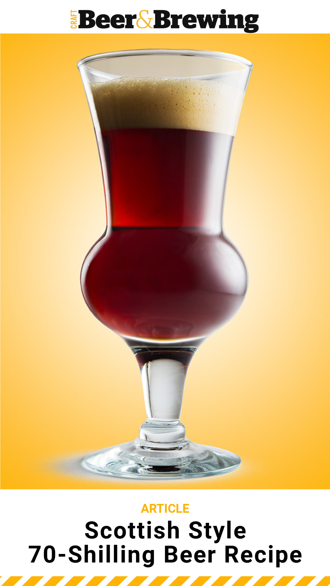 Scottish Style 70Shilling Beer Recipe Craft Beer & Brewing