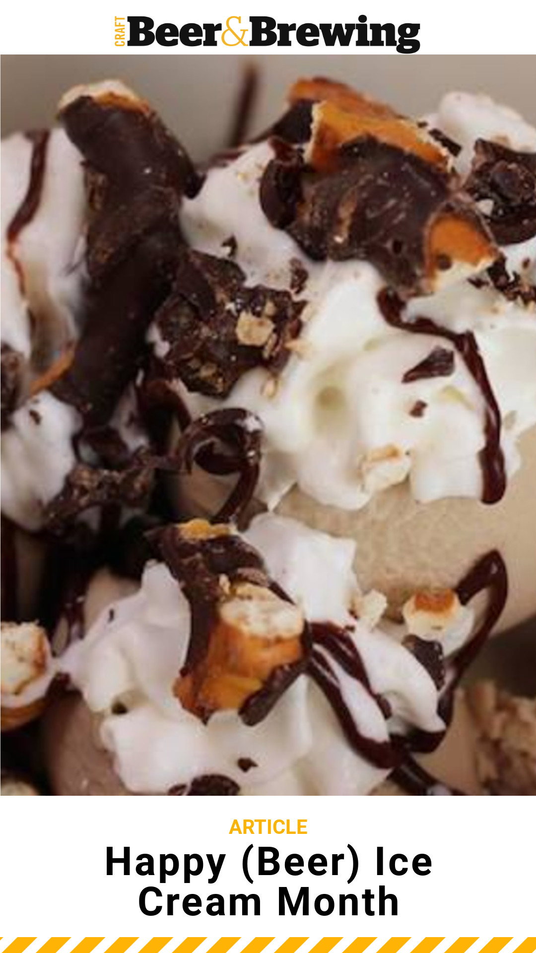 Happy (Beer) Ice Cream Month Craft Beer & Brewing