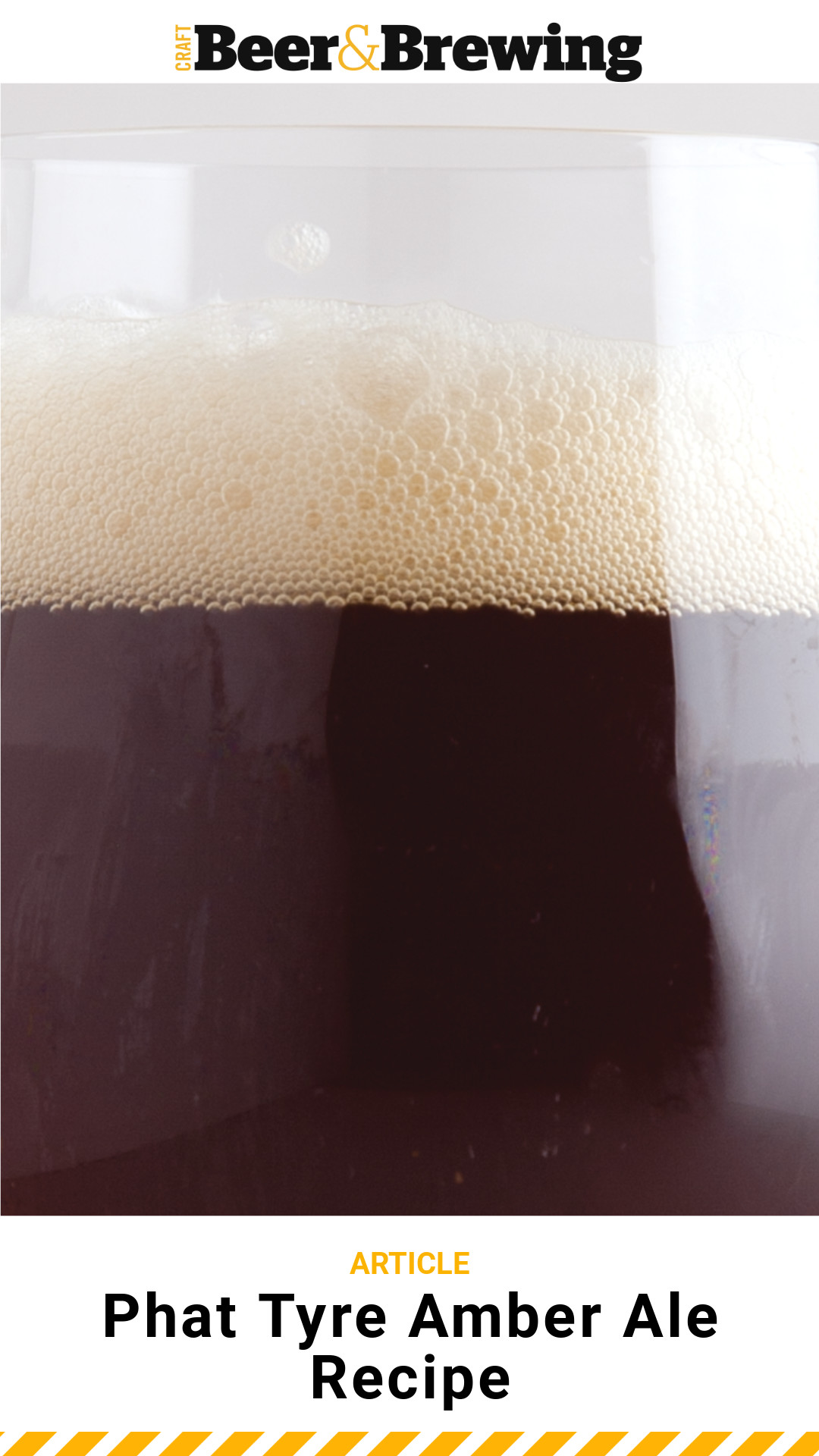 Phat Tyre Amber Ale Recipe Craft Beer & Brewing
