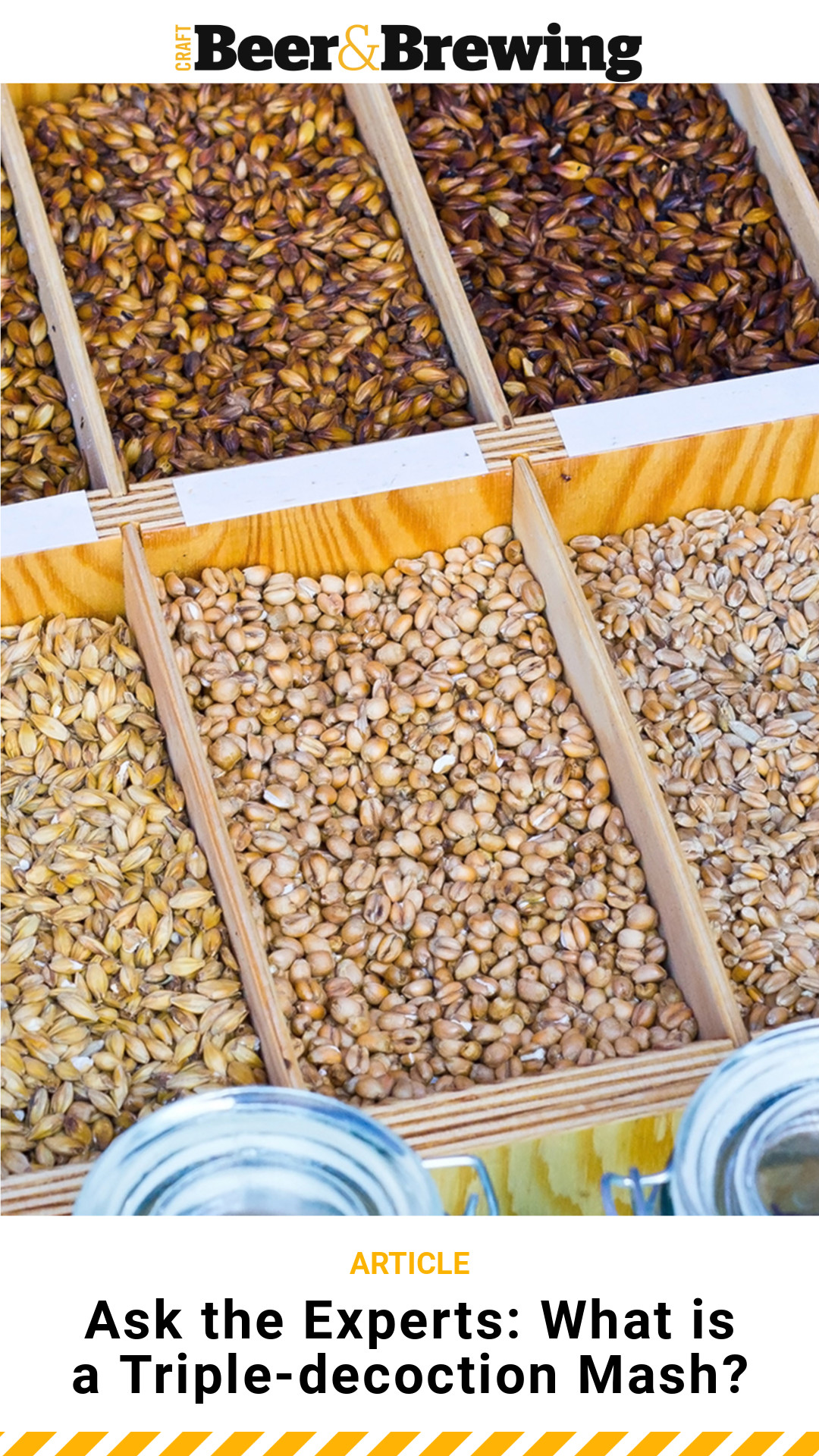 Ask the Experts What is a Tripledecoction Mash? Craft Beer & Brewing