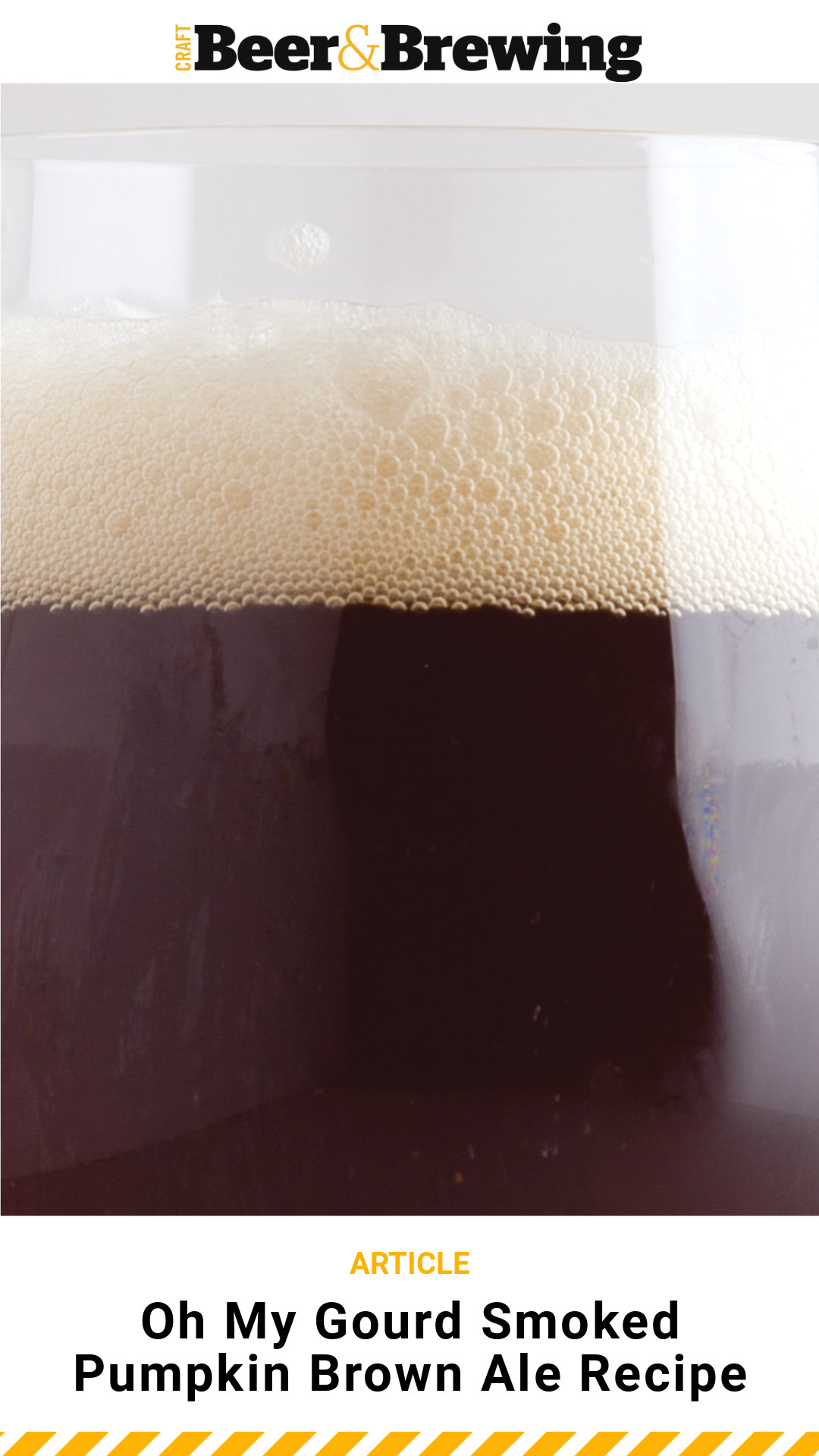 Oh My Gourd Smoked Pumpkin Brown Ale Recipe Craft Beer & Brewing