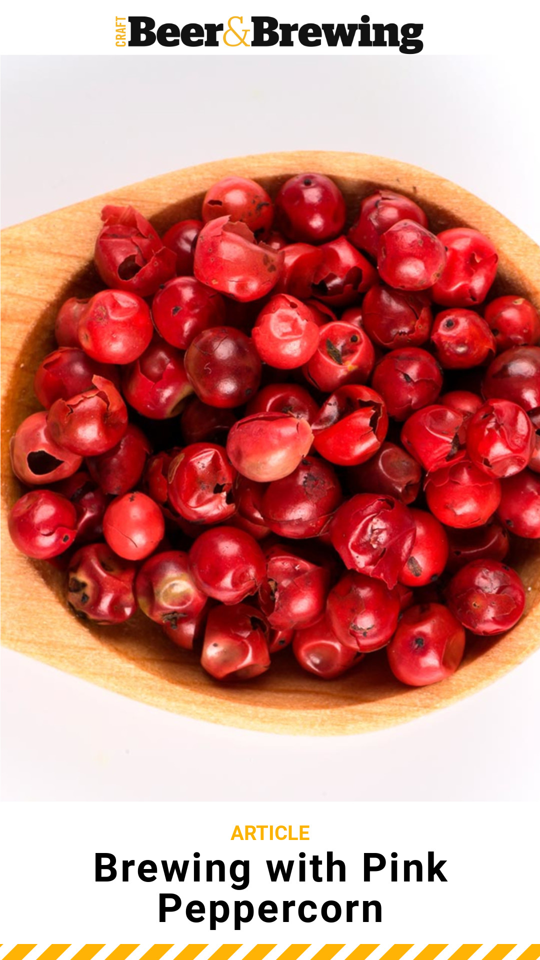 Brewing with Pink Peppercorn Craft Beer & Brewing