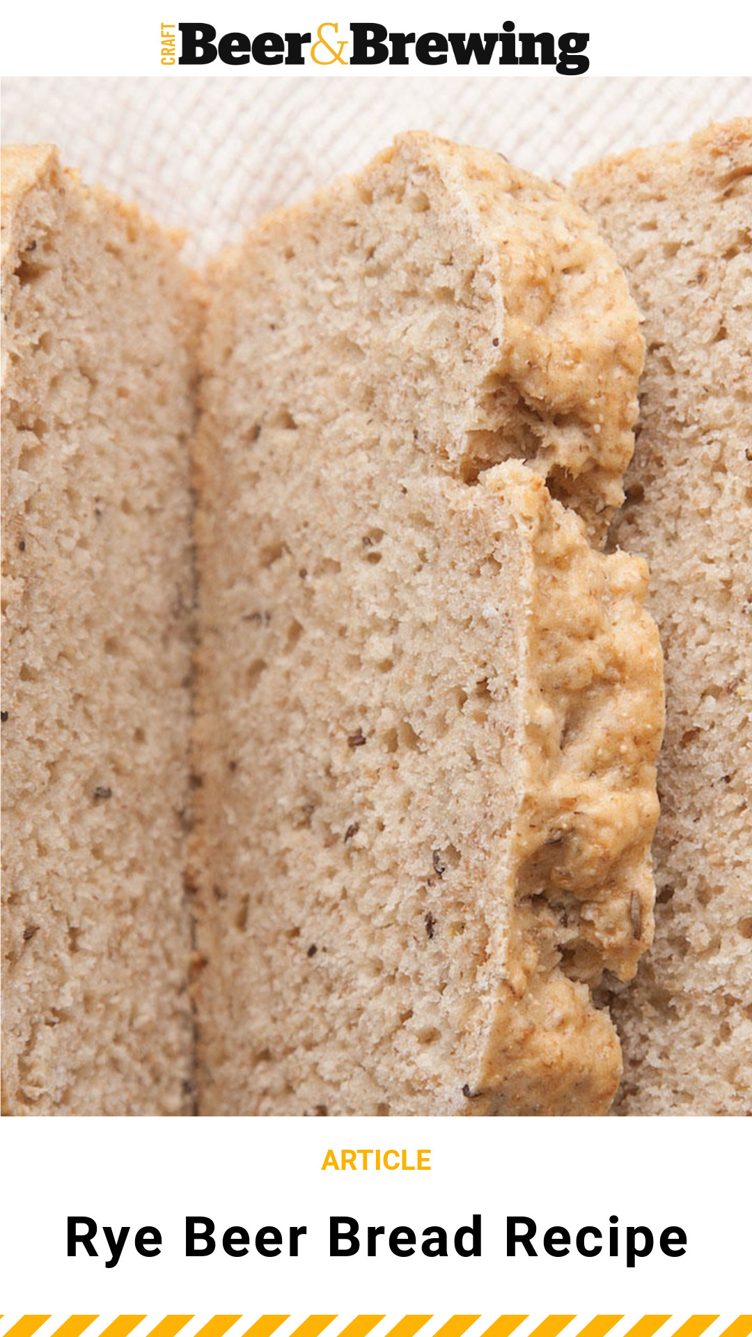 Rye Beer Bread Recipe Craft Beer & Brewing