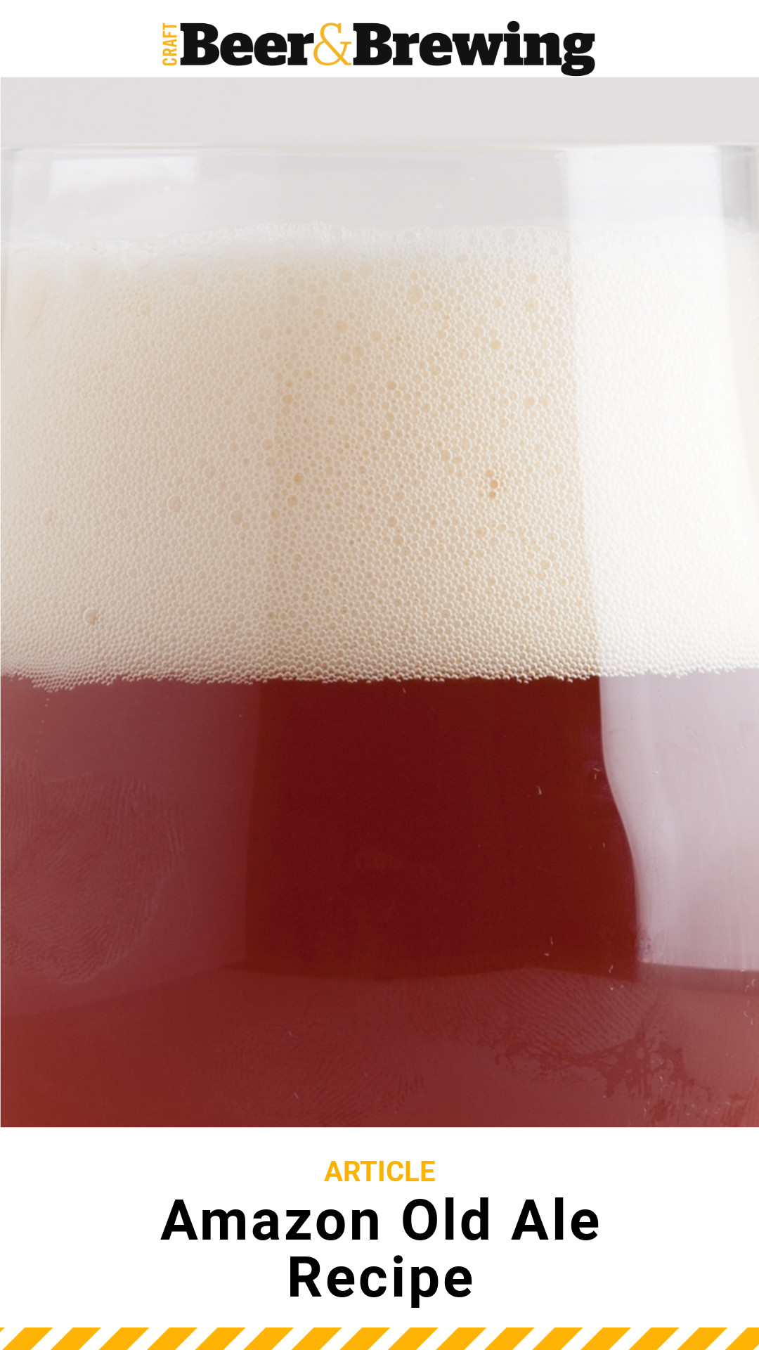 Amazon Old Ale Recipe Craft Beer & Brewing