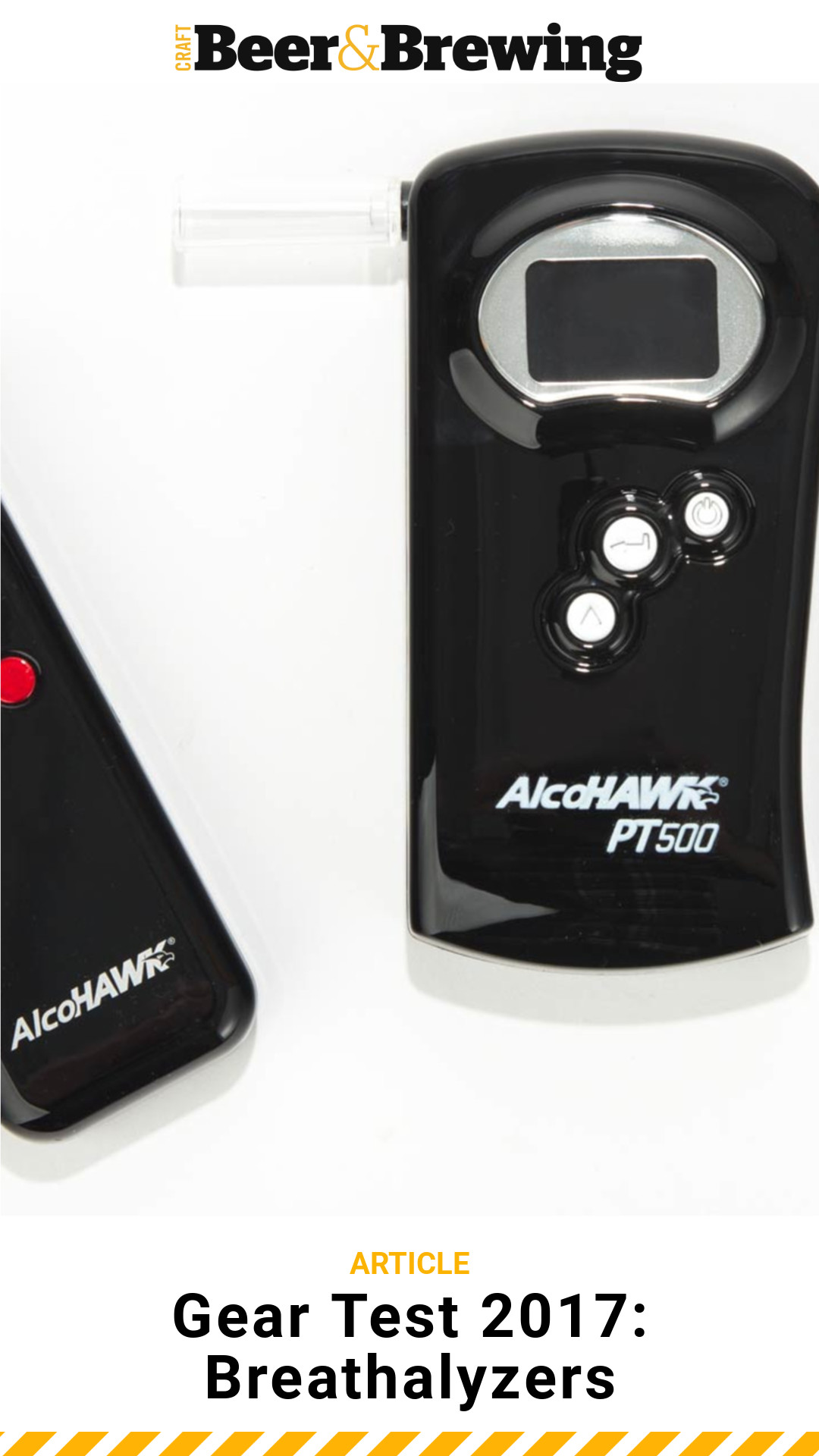 Gear Test 2017 Breathalyzers Craft Beer & Brewing