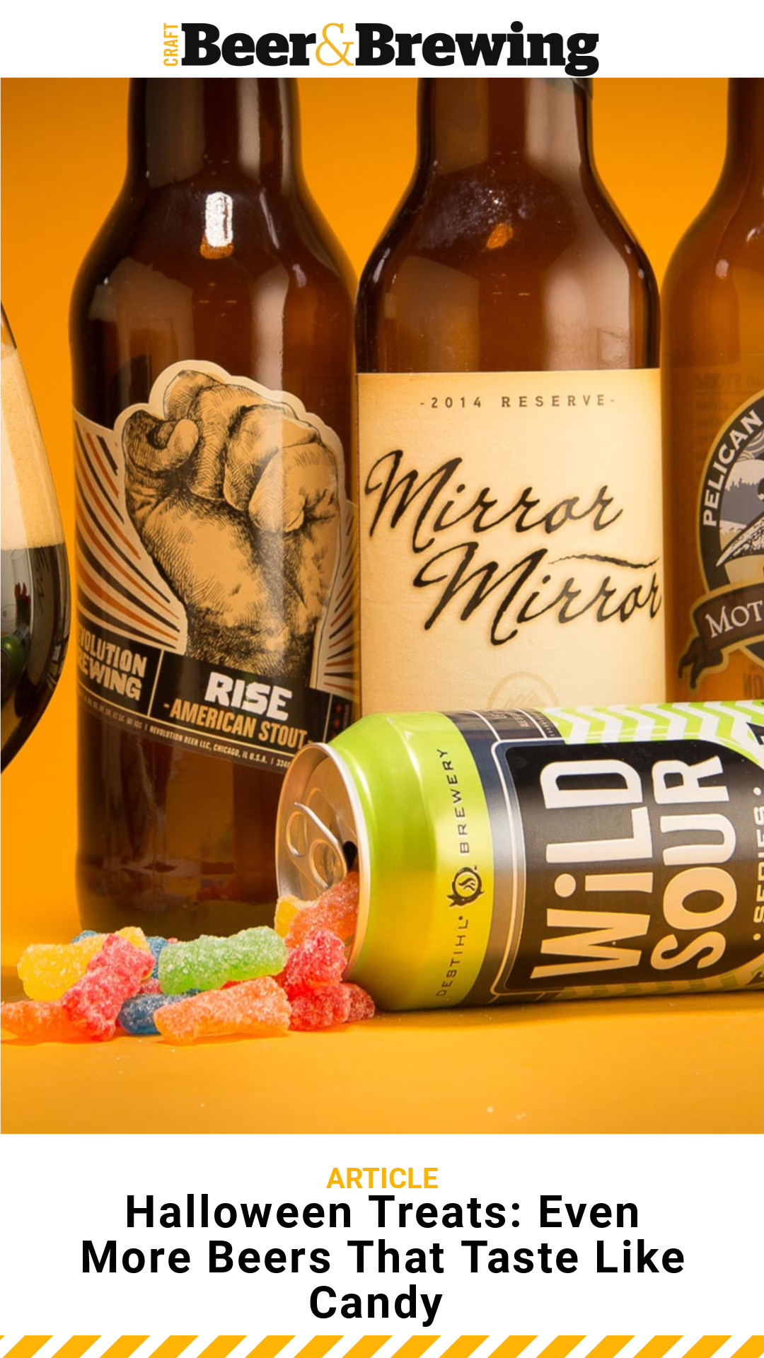 Halloween Treats Even More Beers That Taste Like Candy Craft Beer