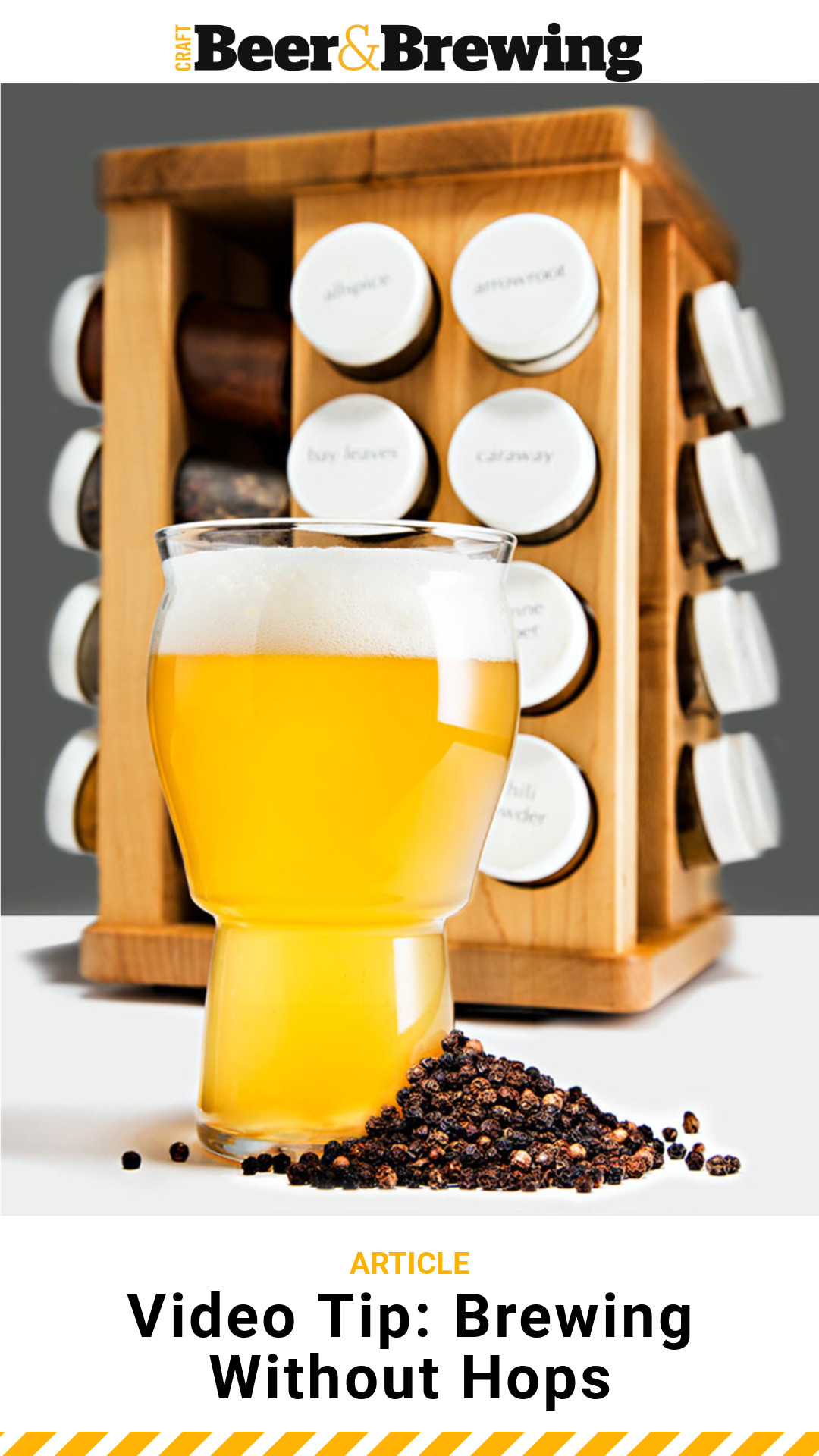 Video Tip Brewing Without Hops Craft Beer & Brewing