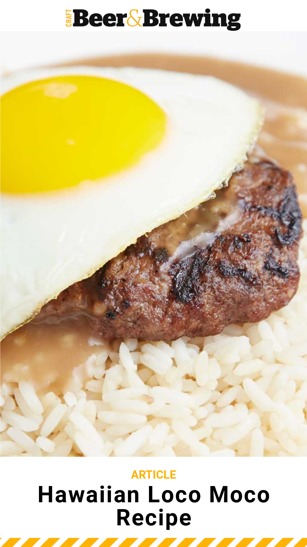 Hawaiian Loco Moco Recipe Craft Beer & Brewing