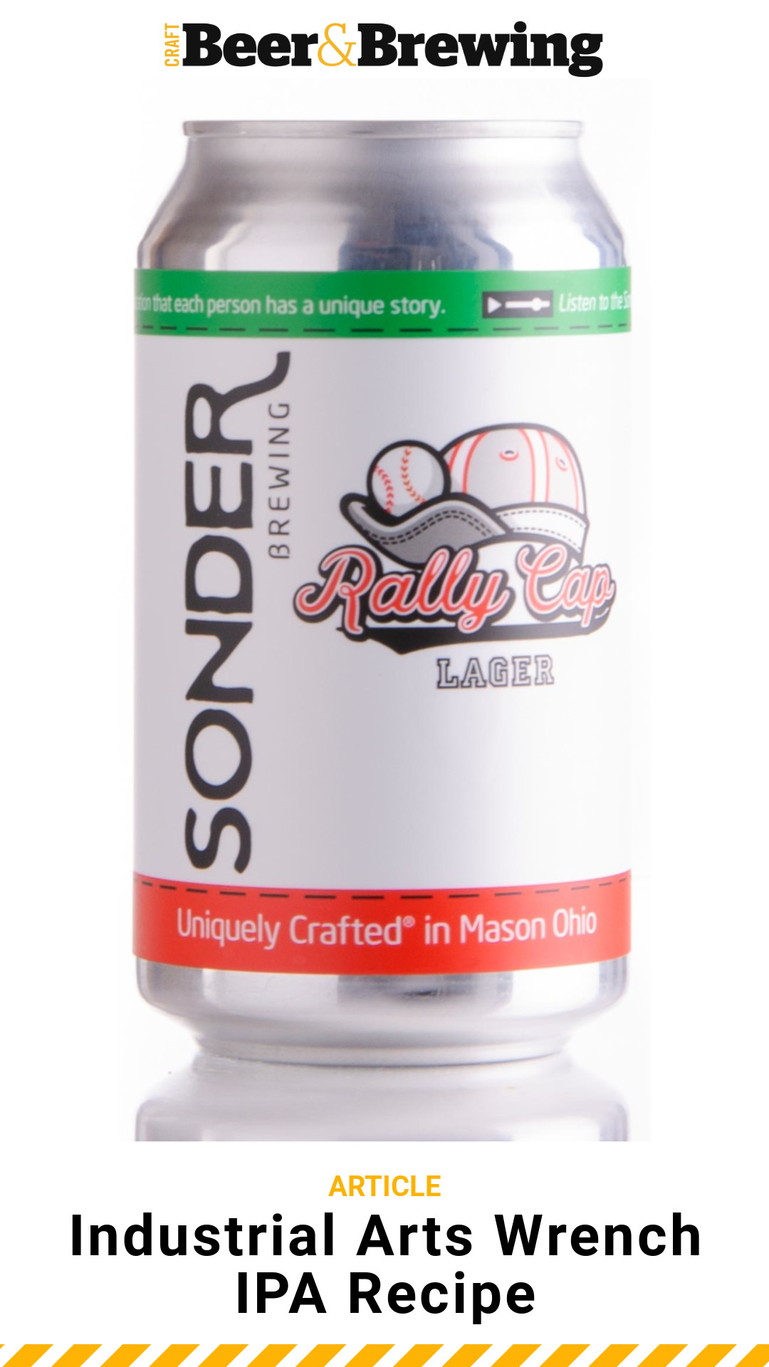 Industrial Arts Wrench IPA Recipe Craft Beer & Brewing