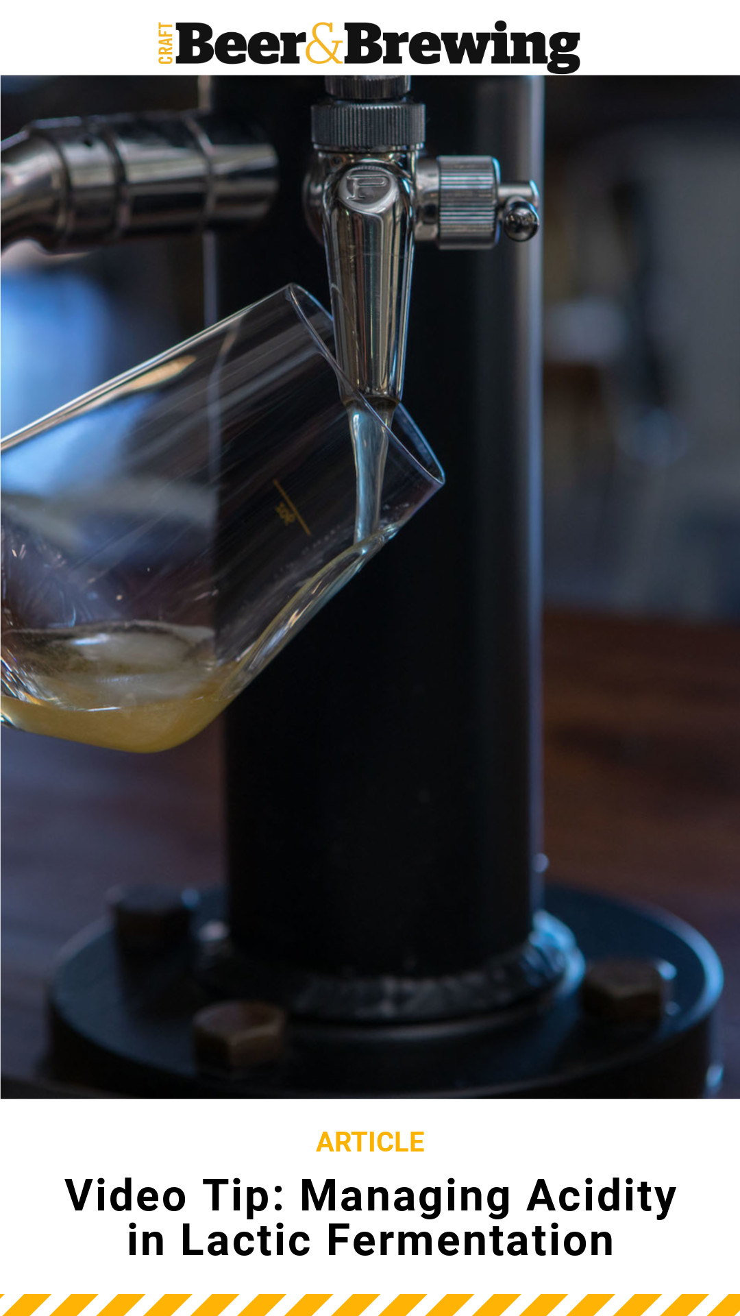 Video Tip Managing Acidity in Lactic Fermentation Craft Beer & Brewing