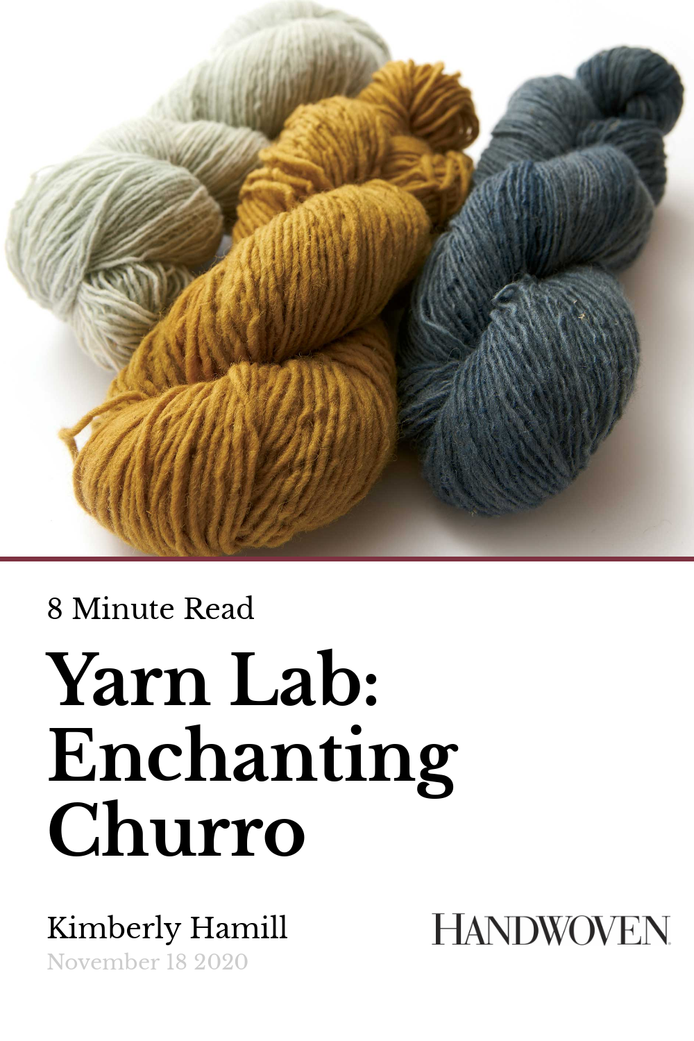 Yarn Lab: Enchanting Churro | Handwoven