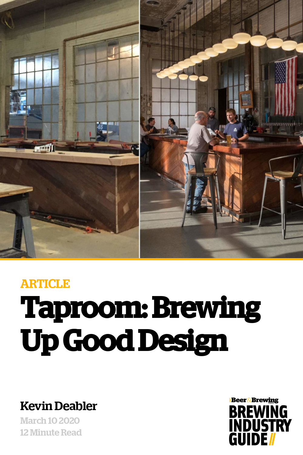 Taproom Brewing Up Good Design Brewing Industry Guide