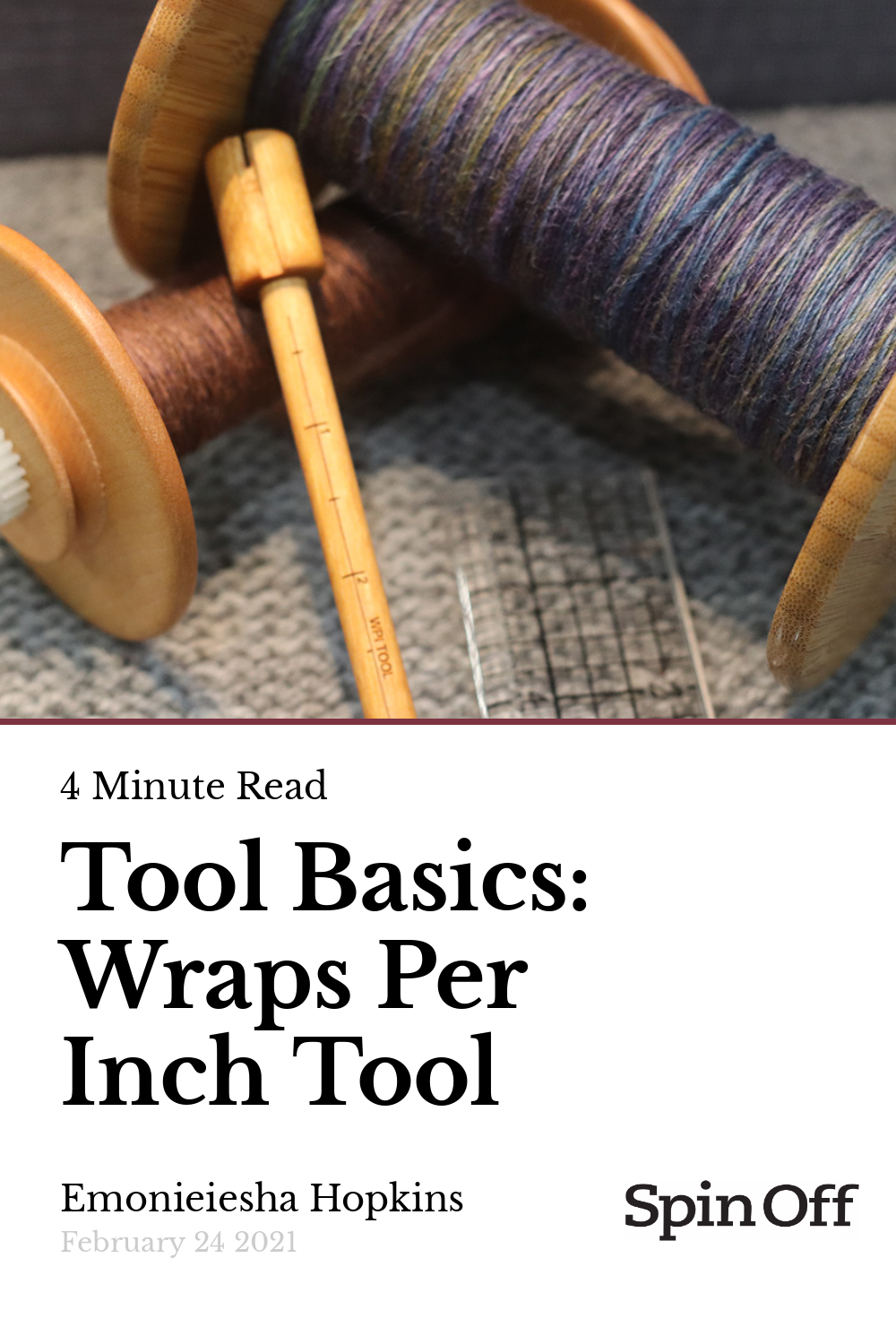 Tool Basics Wraps Per Inch Tool Spin Off