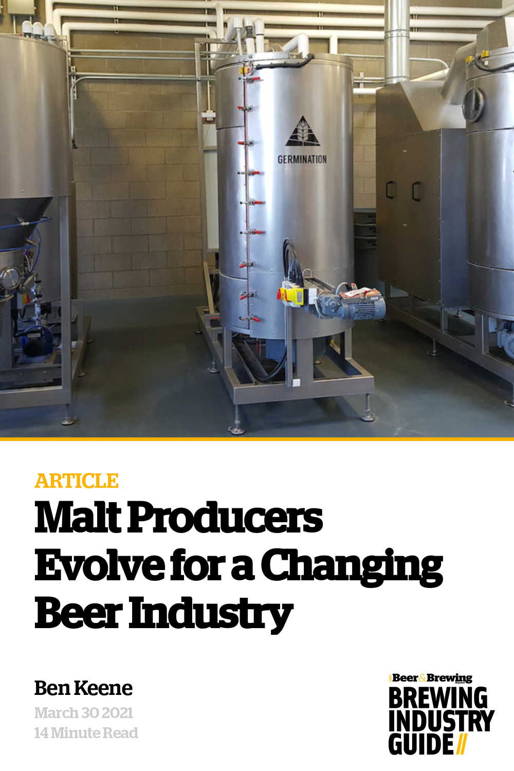 Malt Producers Evolve for a Changing Beer Industry Brewing Industry Guide