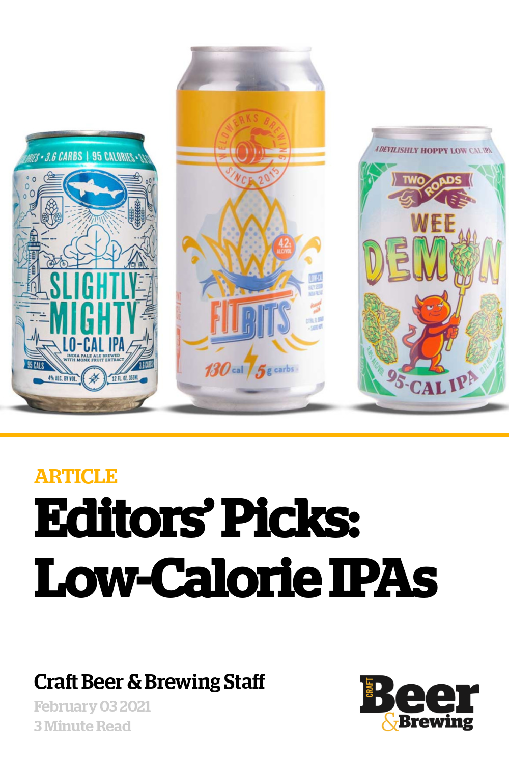 Editors’ Picks LowCalorie IPAs Craft Beer & Brewing
