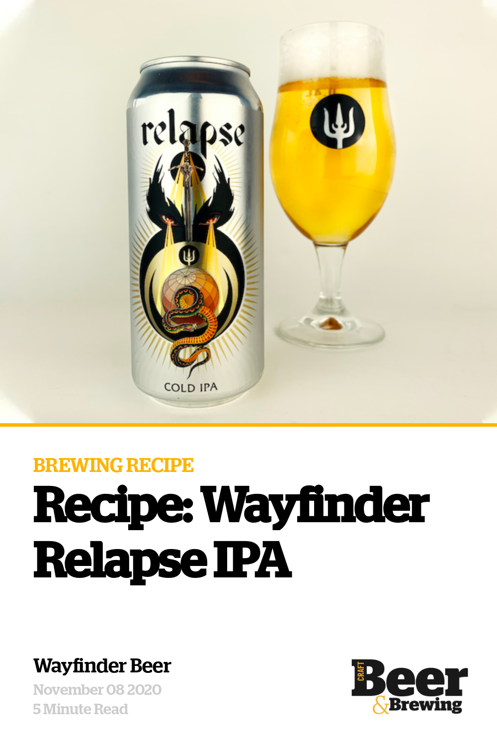 Recipe Wayfinder Relapse IPA Craft Beer & Brewing