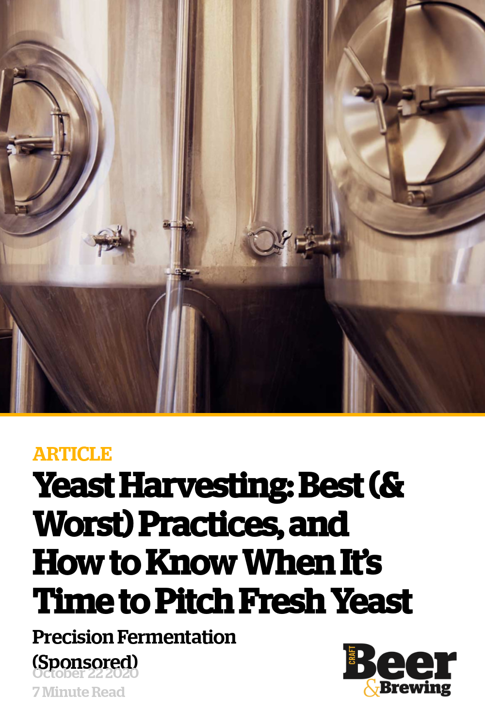 Yeast Harvesting Best (& Worst) Practices, and How to Know When It’s