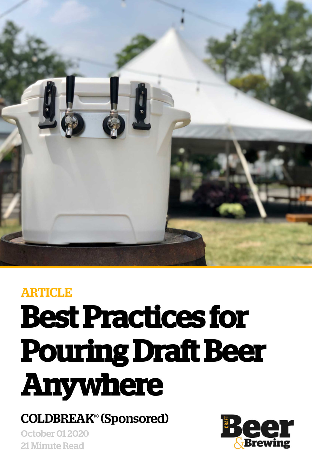 Best Practices for Pouring Draft Beer Anywhere Craft Beer & Brewing