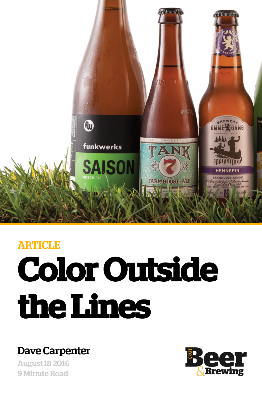 Color Outside the Lines Craft Beer & Brewing