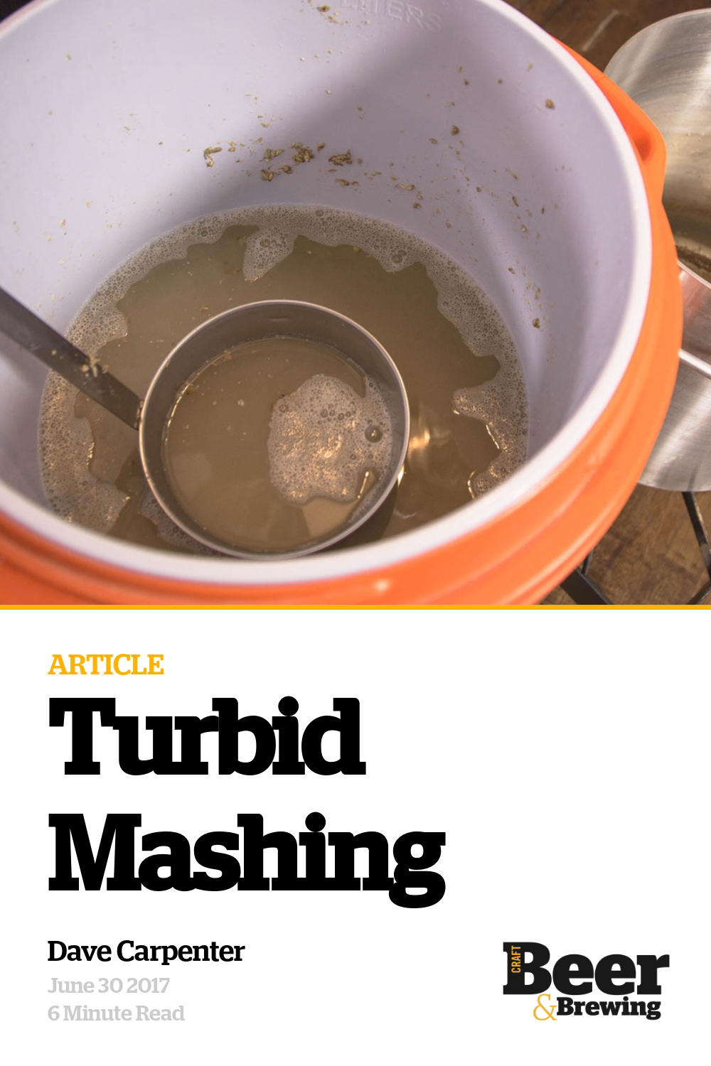 Turbid Mashing Craft Beer & Brewing