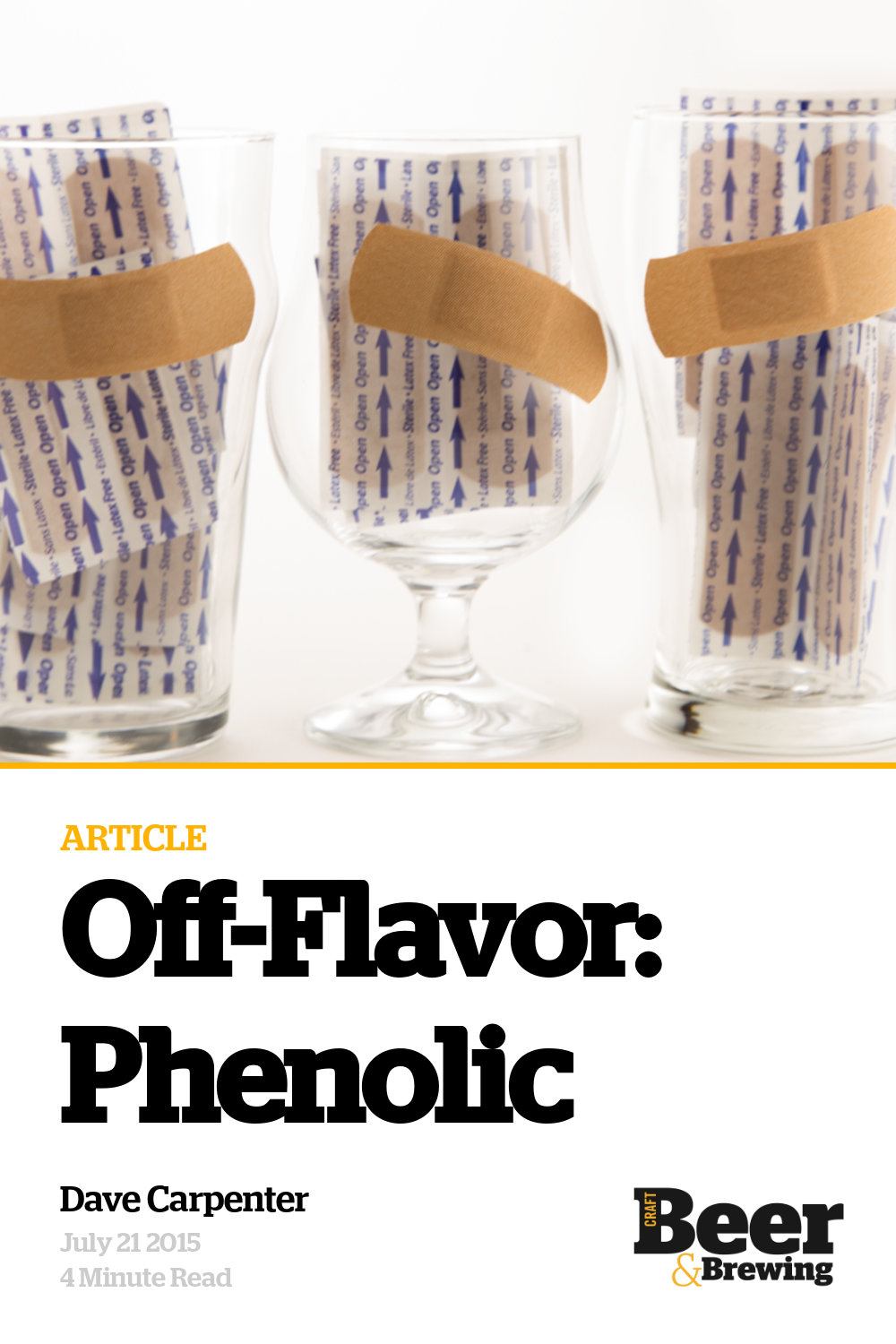 OffFlavor Phenolic Craft Beer & Brewing