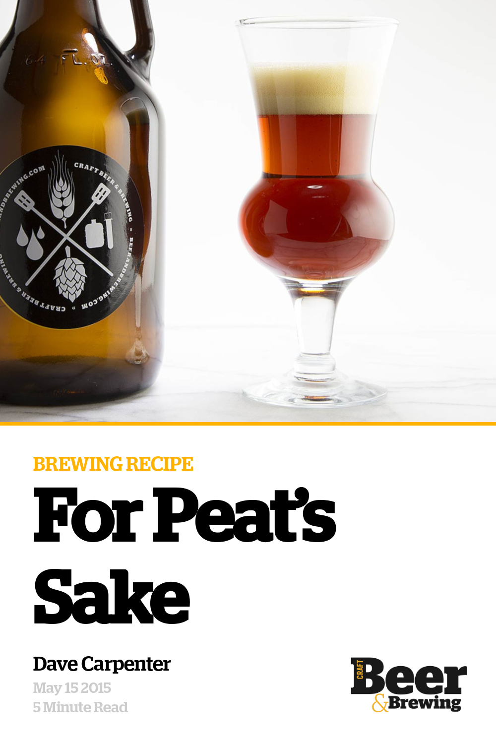 For Peat’s Sake Craft Beer & Brewing