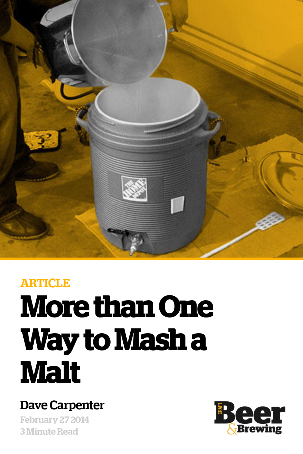 More than One Way to Mash a Malt Craft Beer & Brewing
