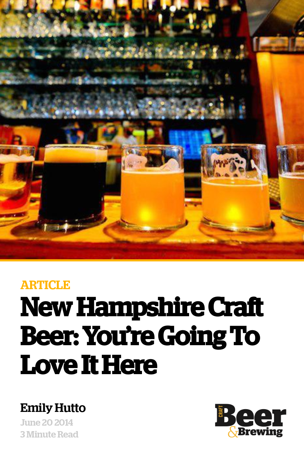 New Hampshire Craft Beer You’re Going To Love It Here Craft Beer